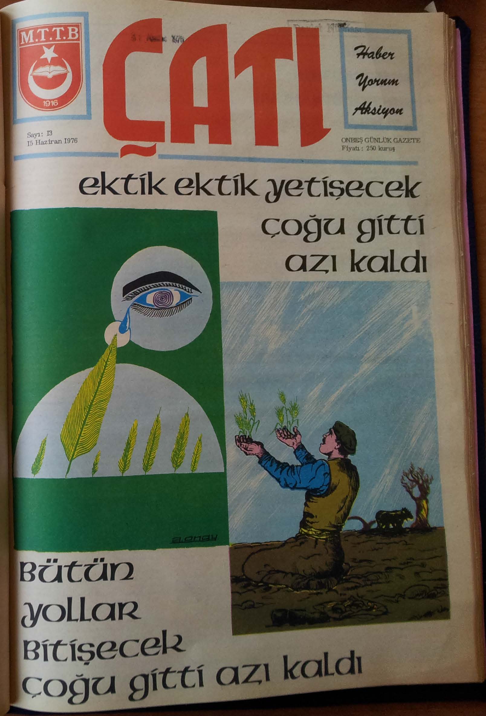 13. Sayı Kapağı