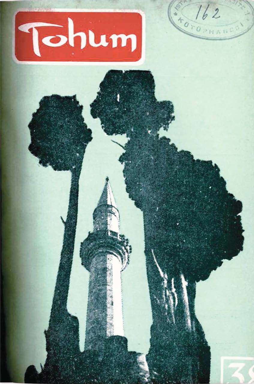 4. Cilt 38. Sayı Kapağı