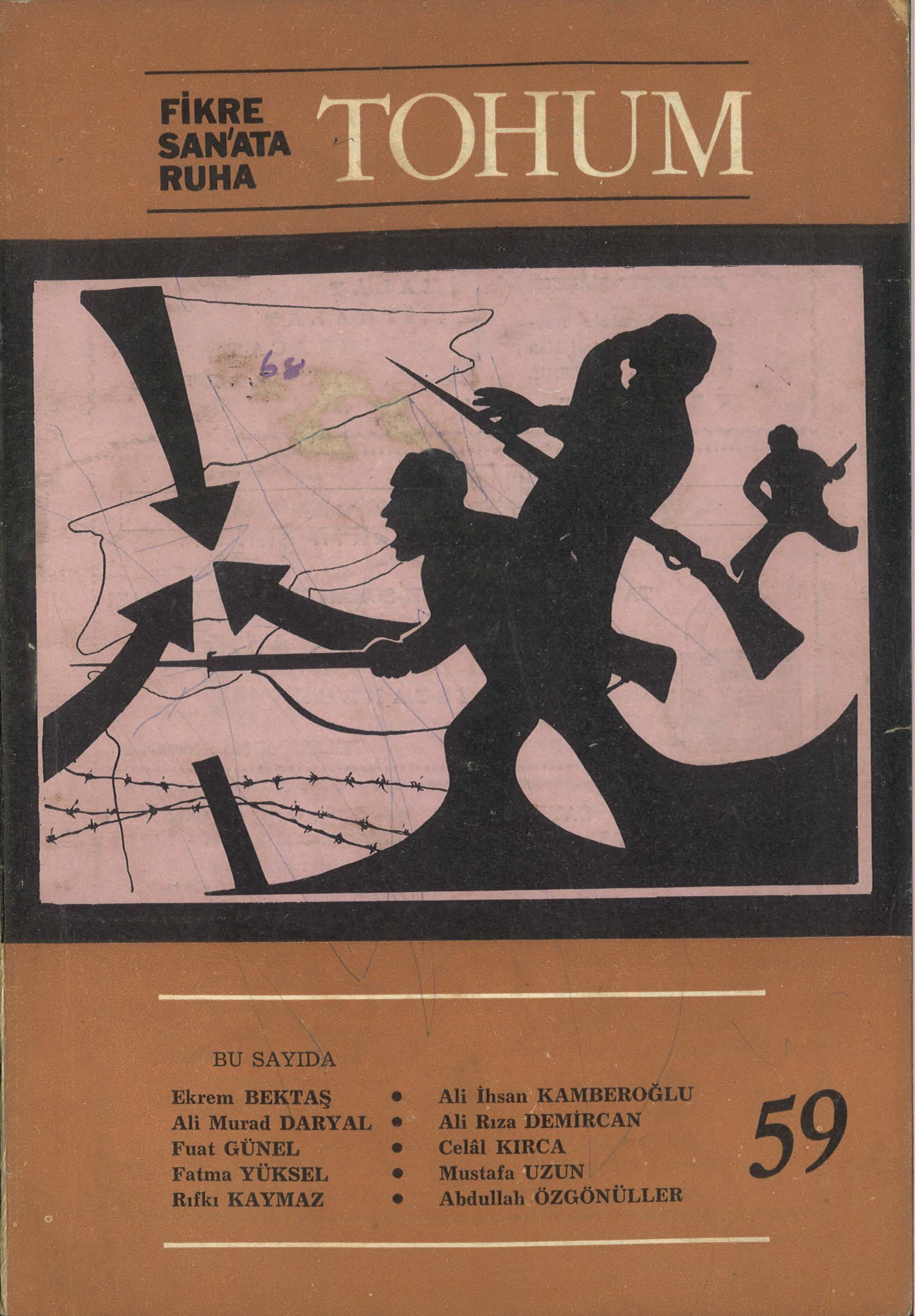 5. Cilt 59. Sayı Kapağı