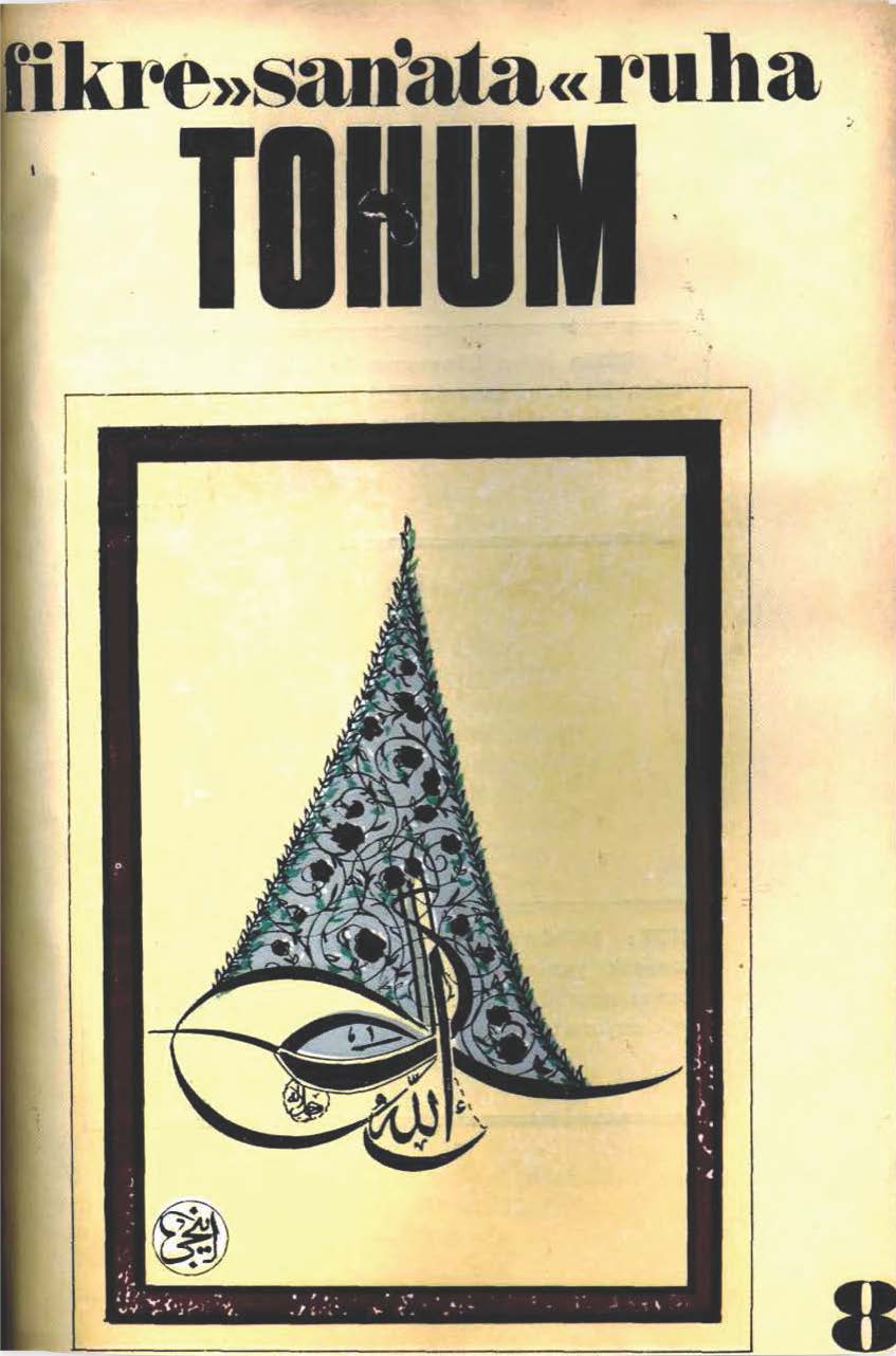 8. Cilt 89. Sayı Kapağı