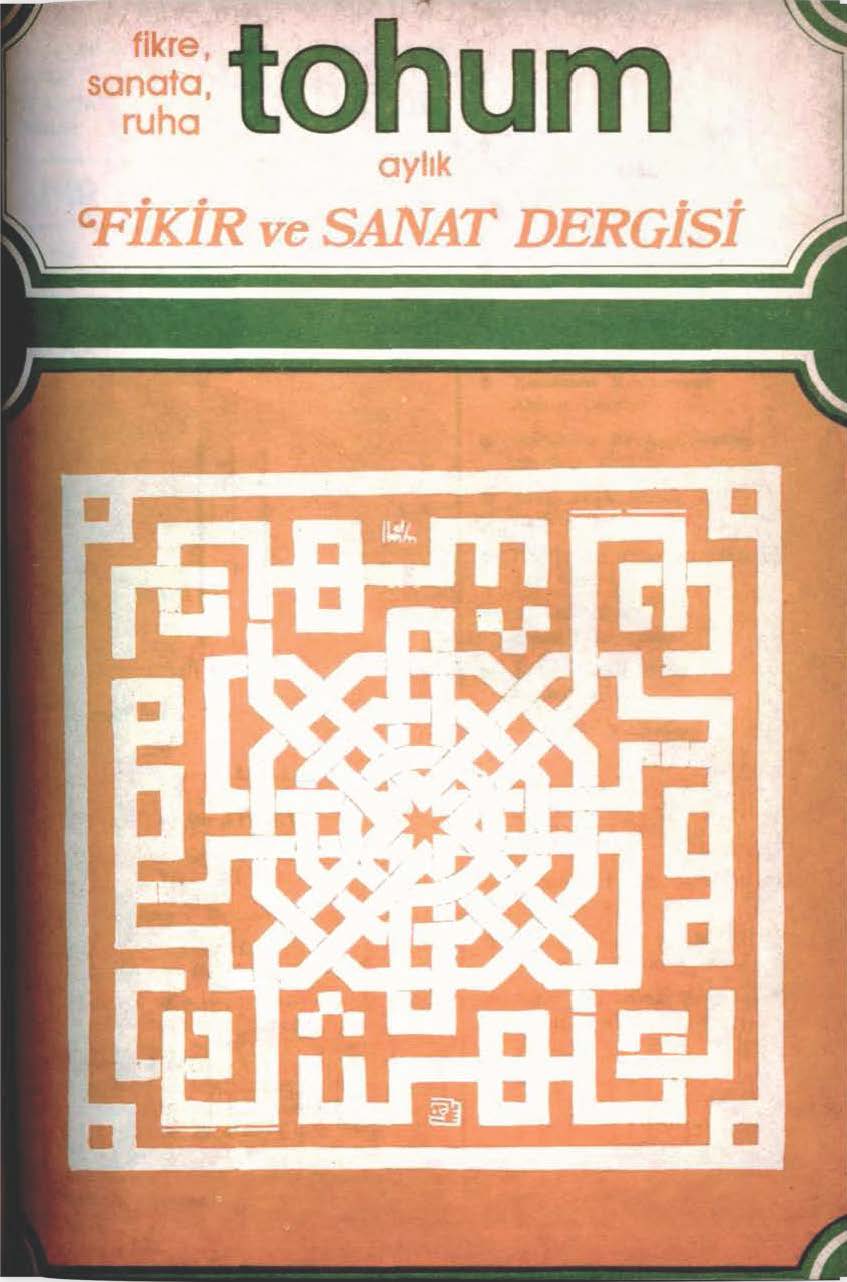9. Cilt 104. Sayı Kapağı