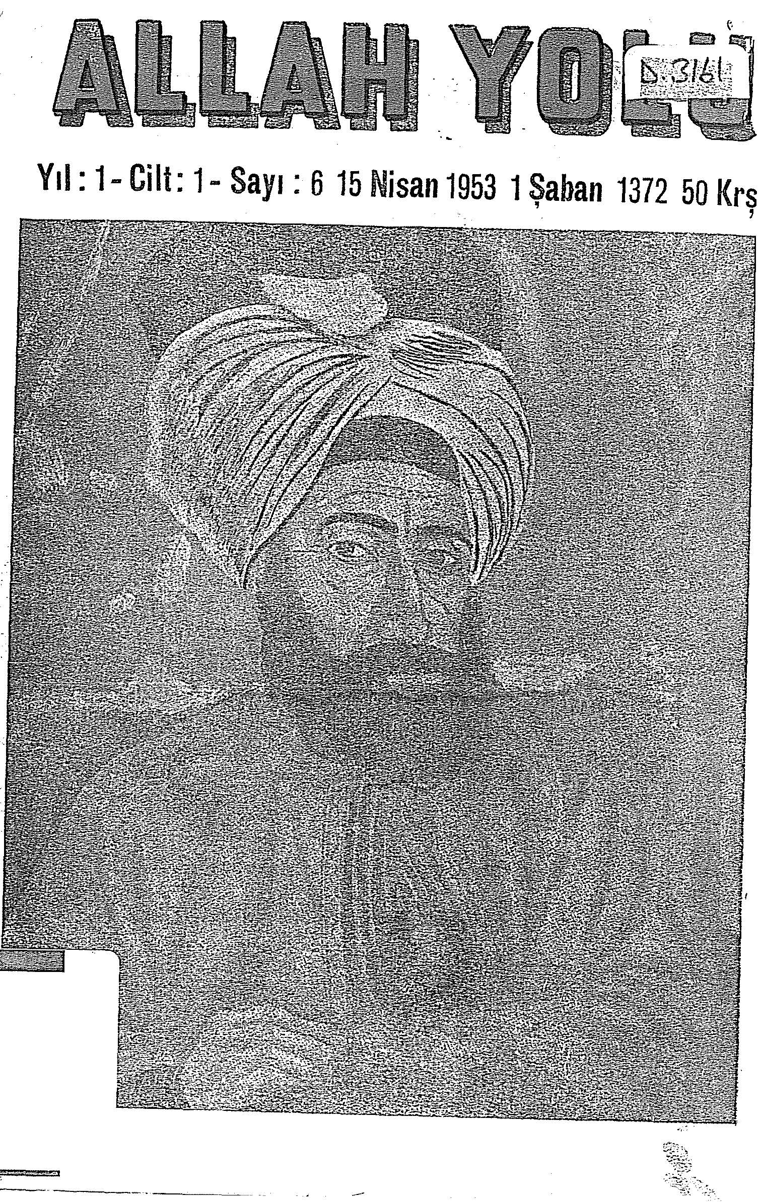 1. Cilt 6. Sayı Kapağı