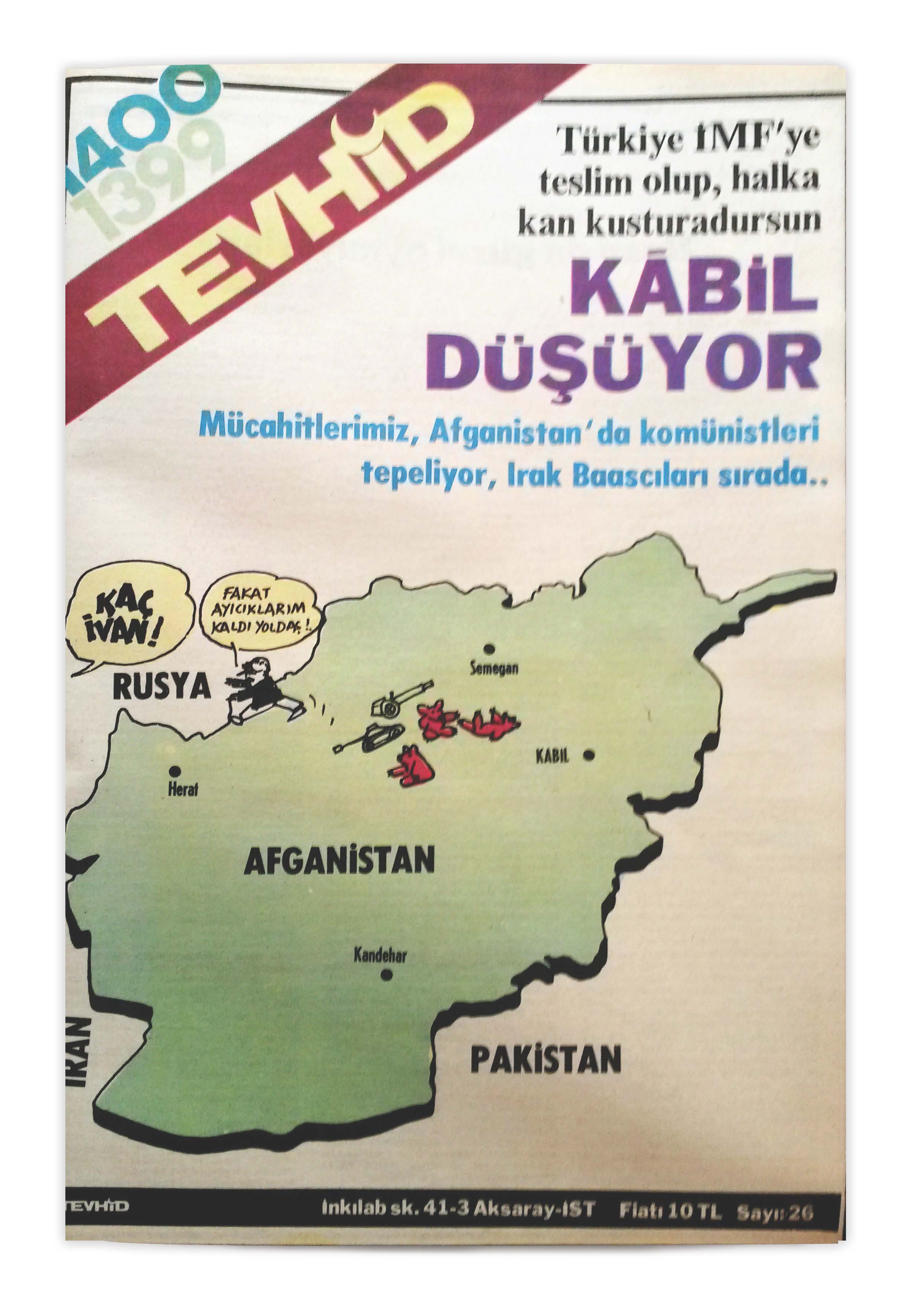 26. Sayı Kapağı
