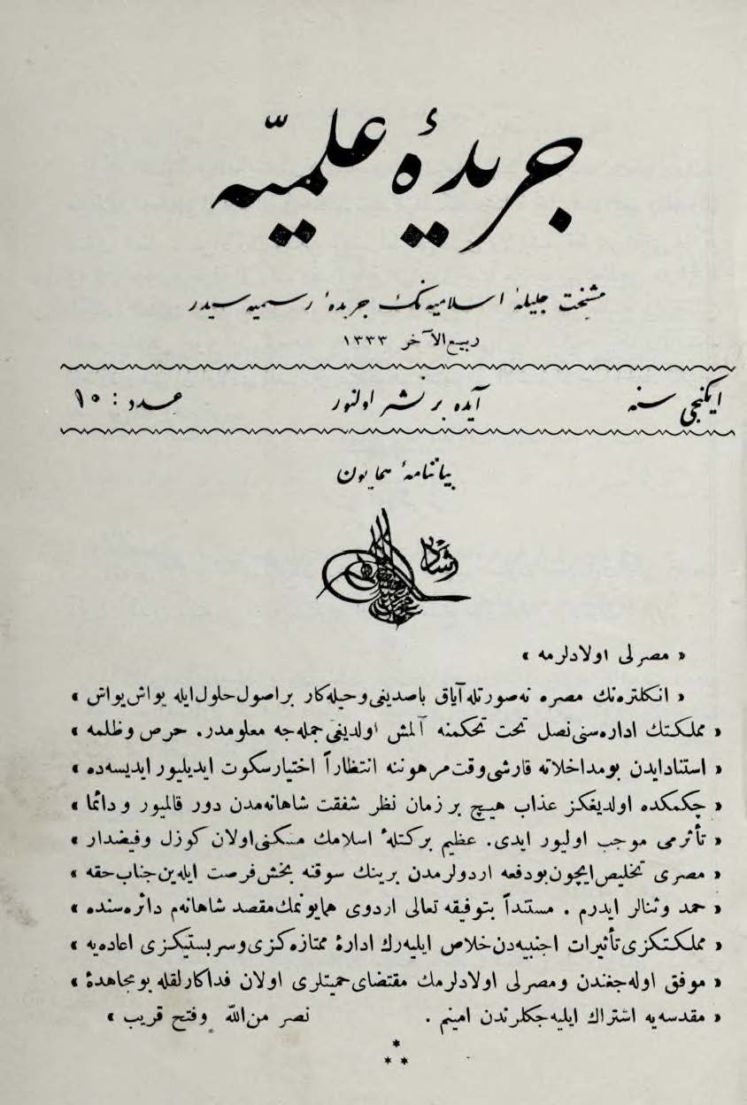 2. Cilt 10. Sayı Kapağı