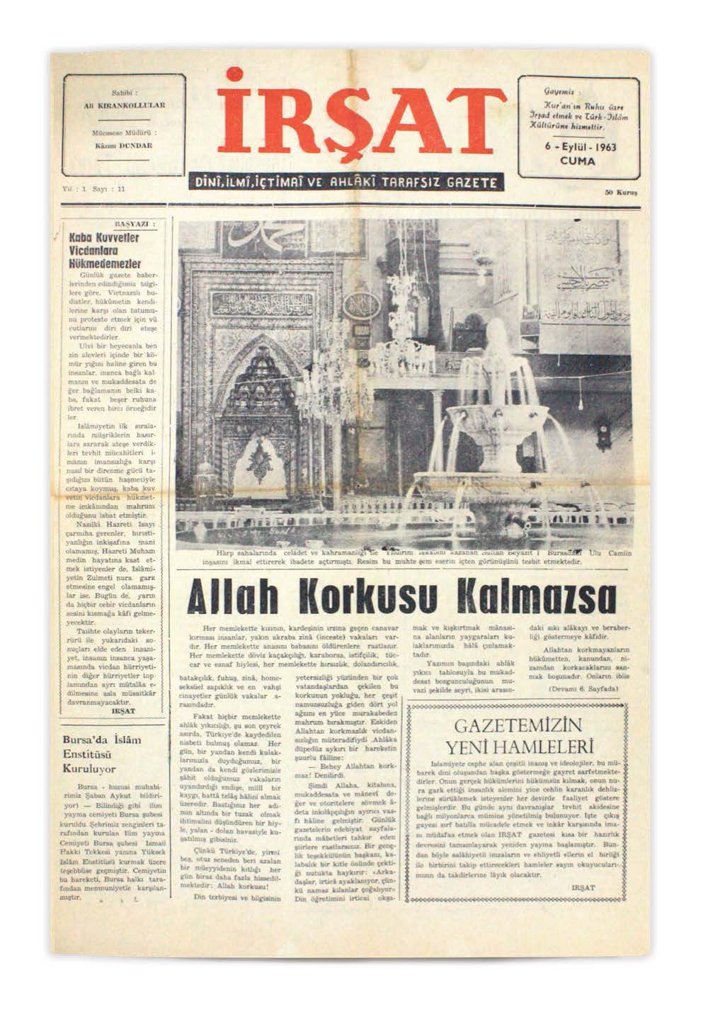 11. Sayı Kapağı