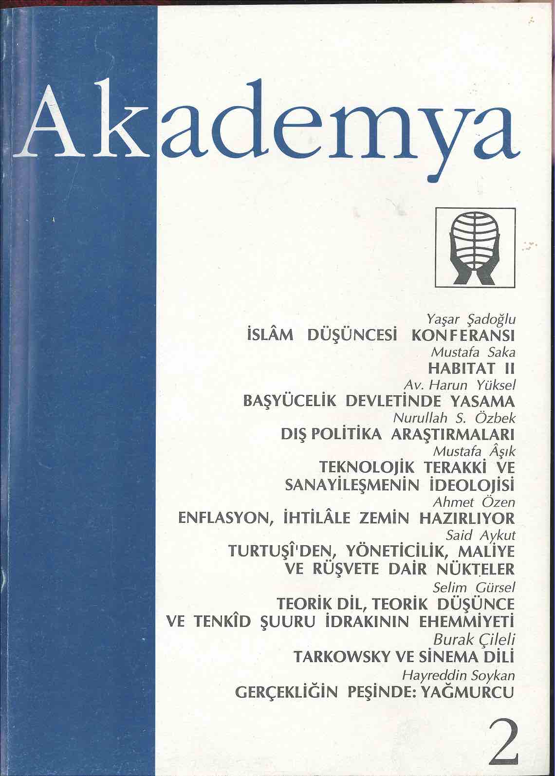 2. Sayı Kapağı