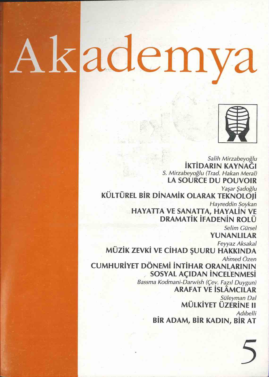 5. Sayı Kapağı