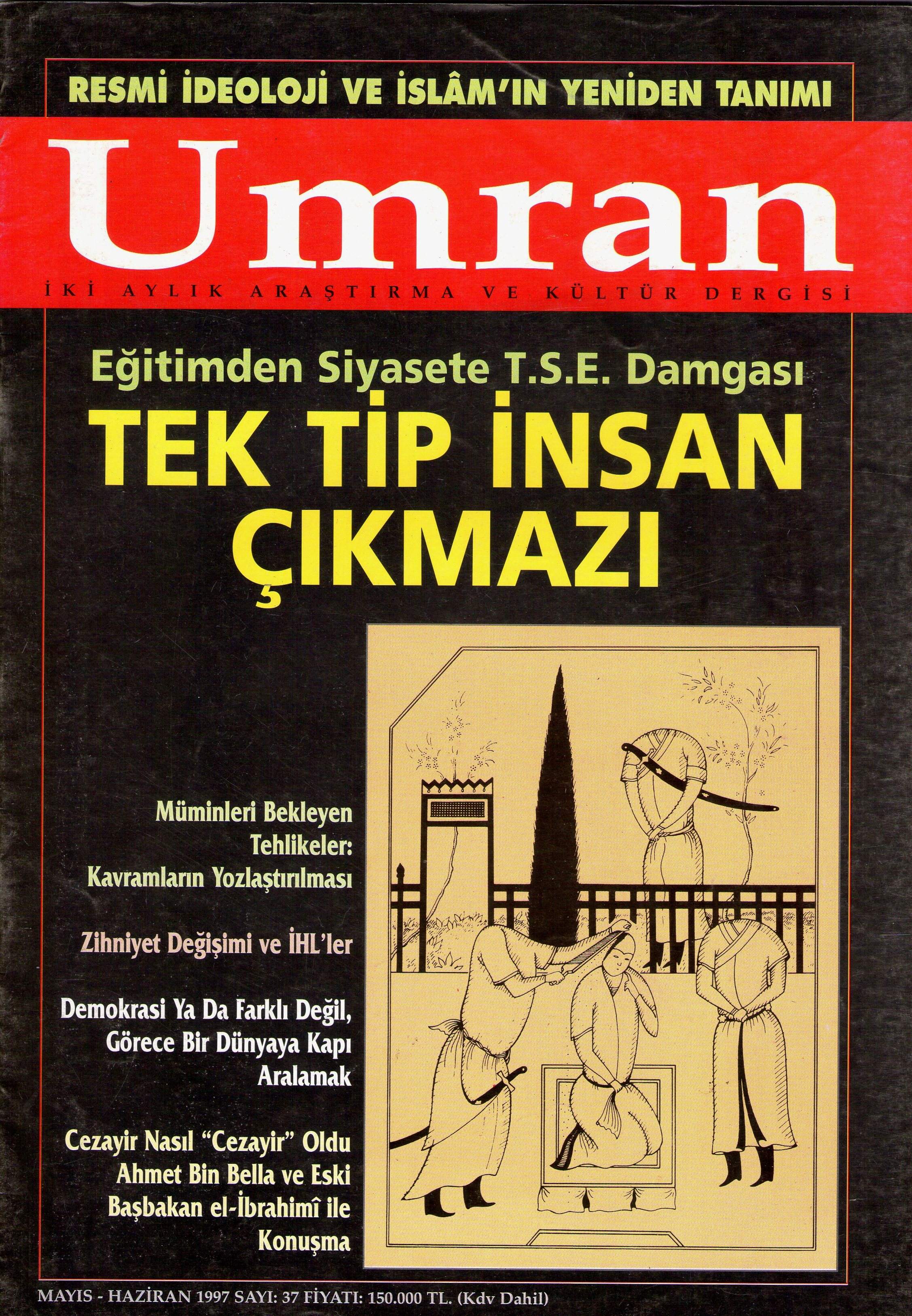 37. Sayı Kapağı