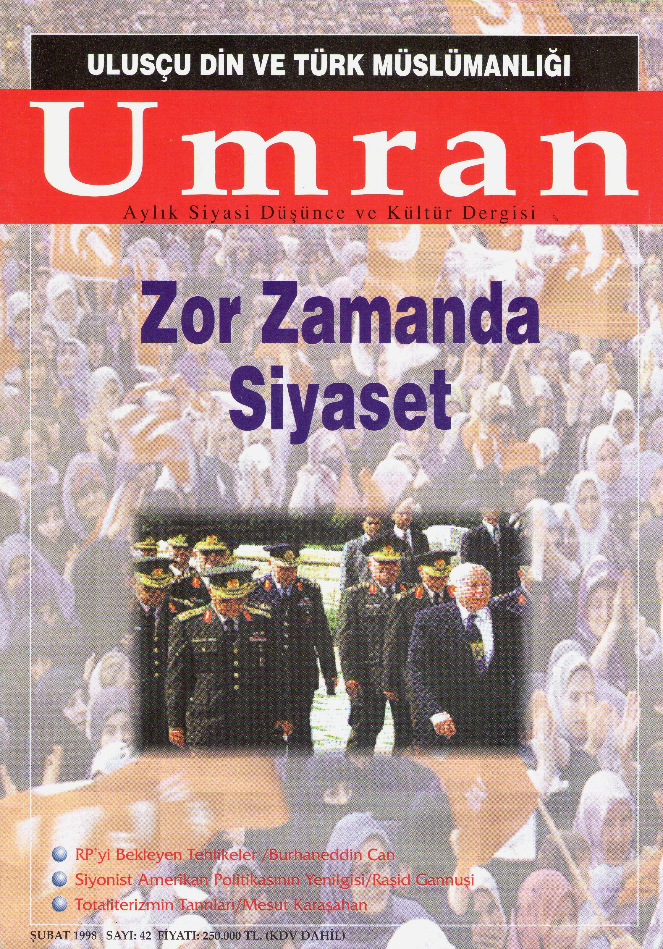 42. Sayı Kapağı
