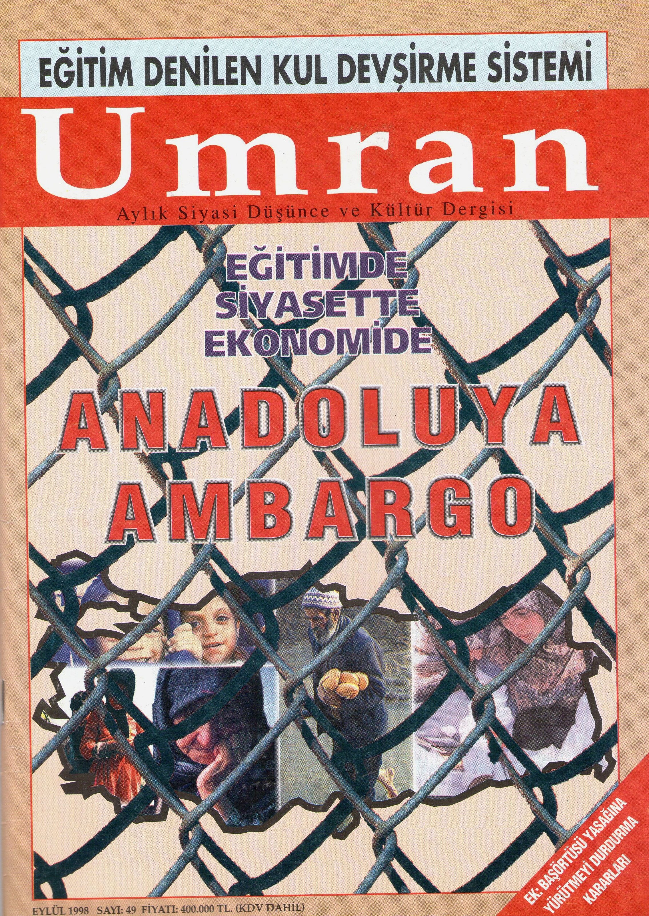 49. Sayı Kapağı