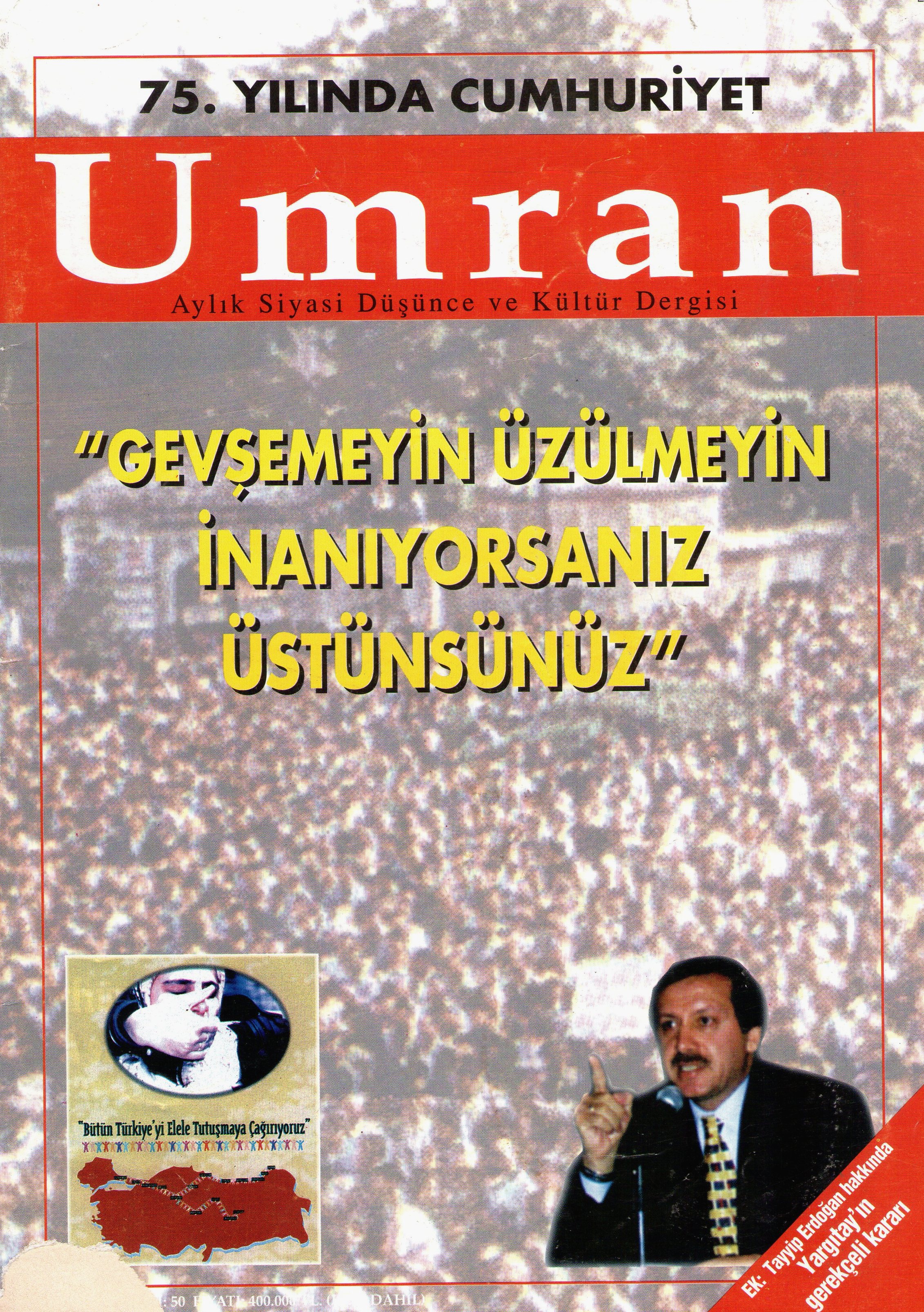 50. Sayı Kapağı