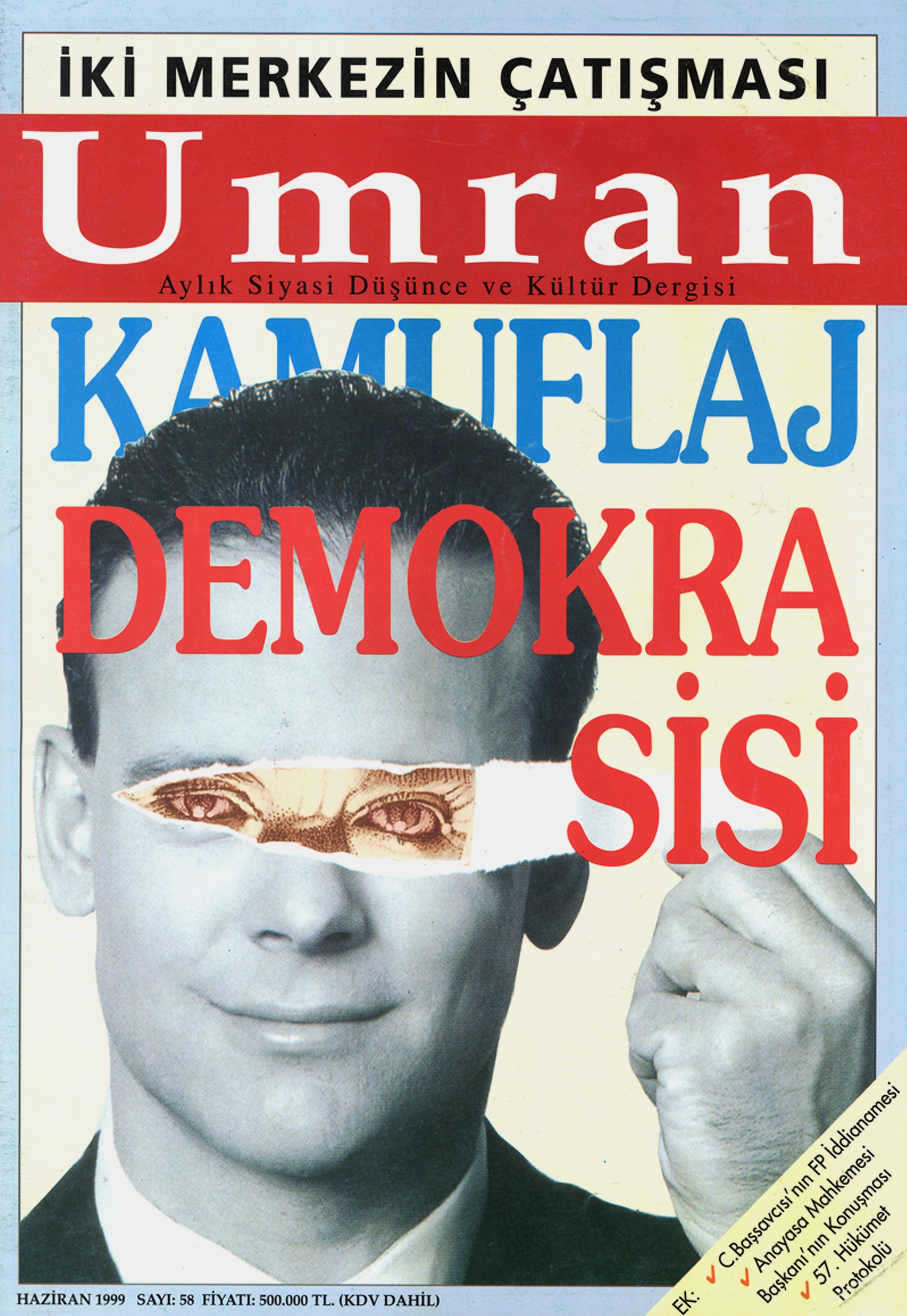 58. Sayı Kapağı