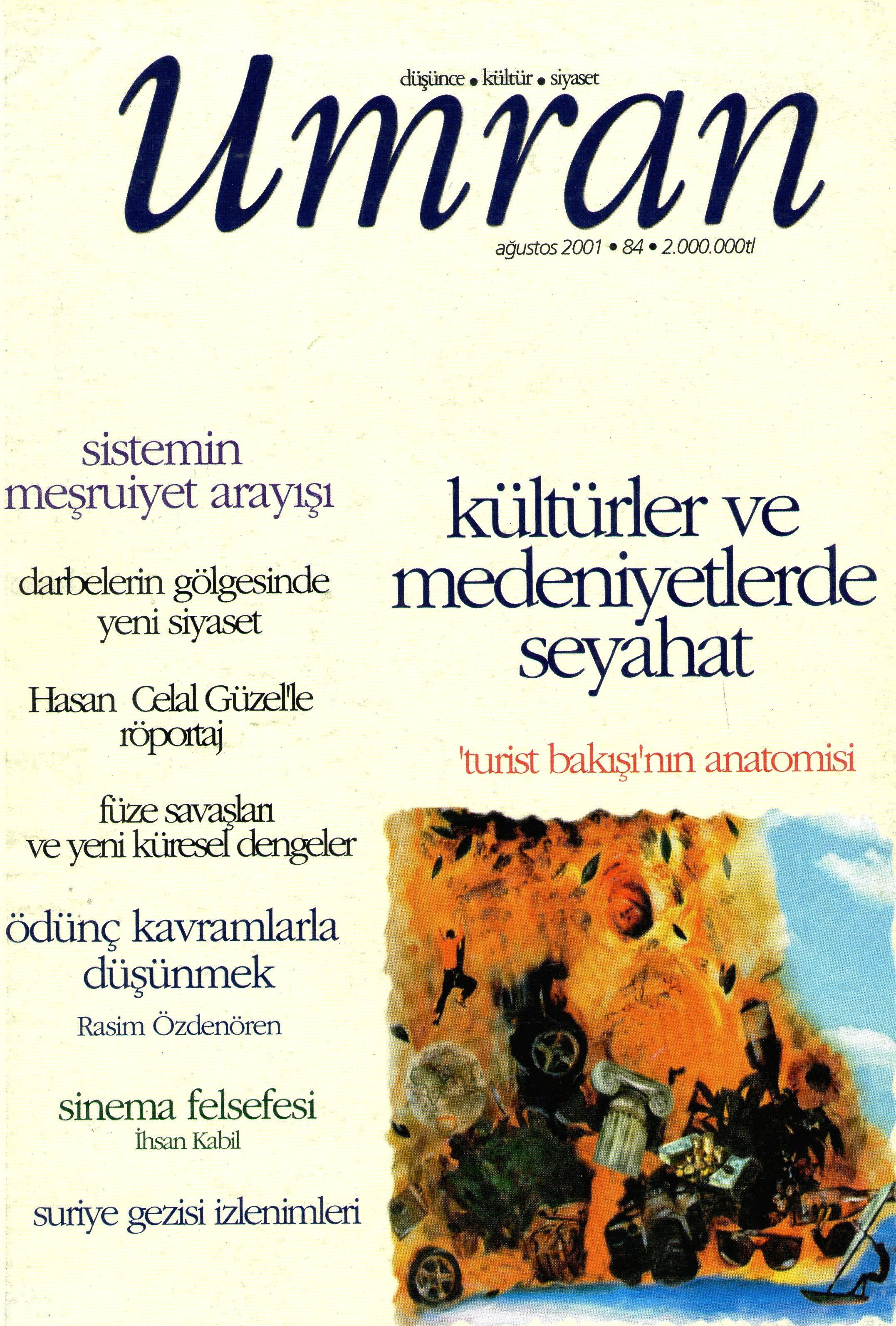 84. Sayı Kapağı