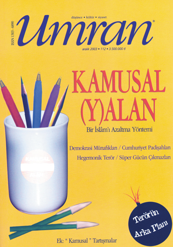 112. Sayı Kapağı