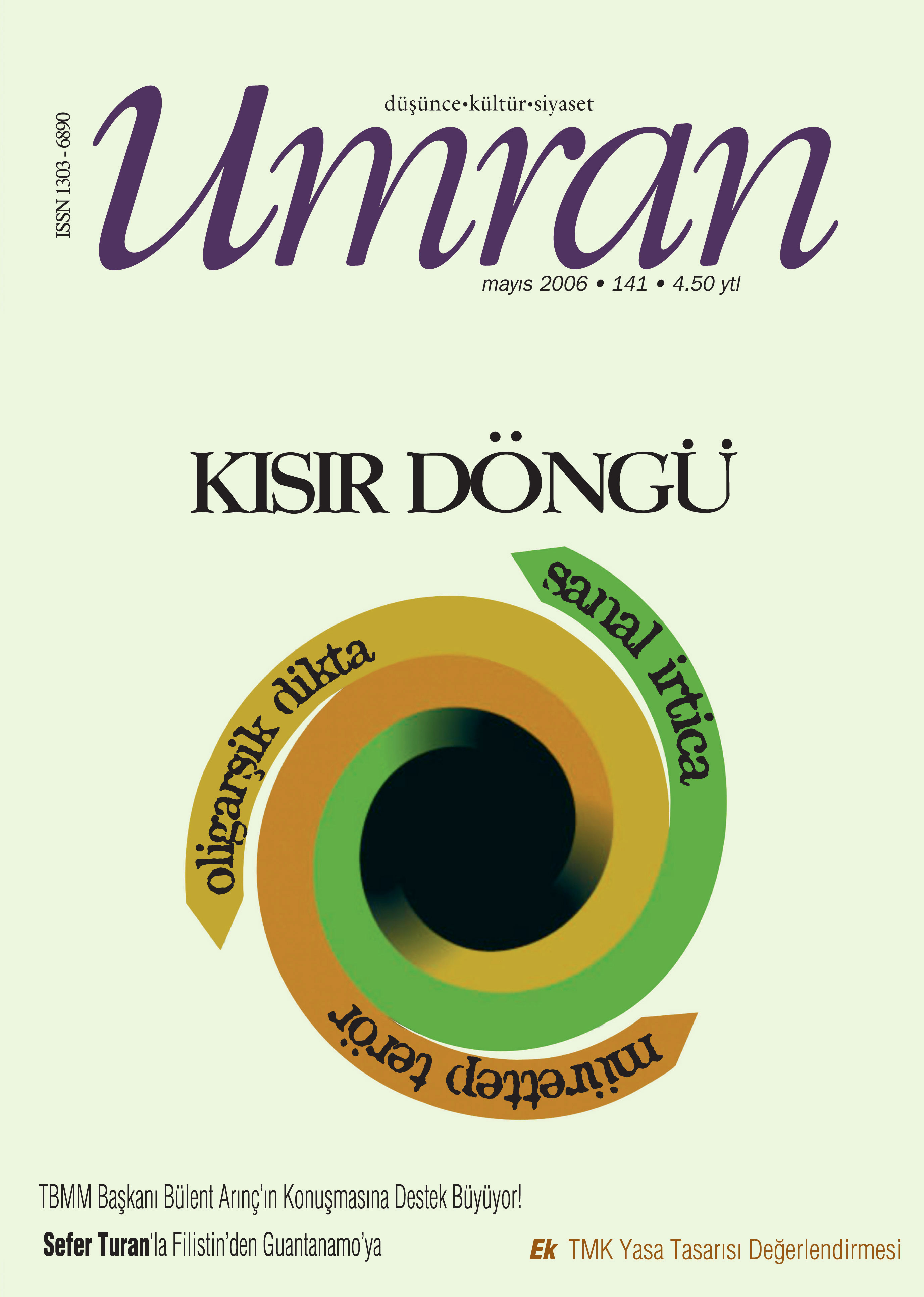 141. Sayı Kapağı