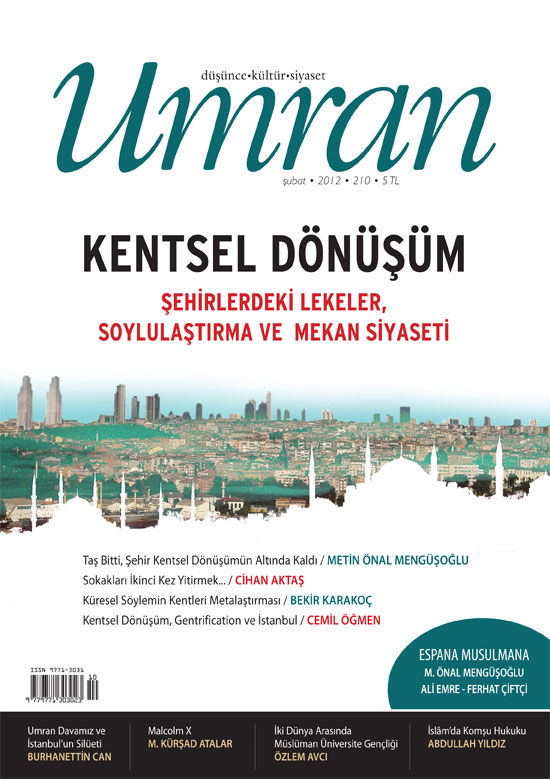 210. Sayı Kapağı