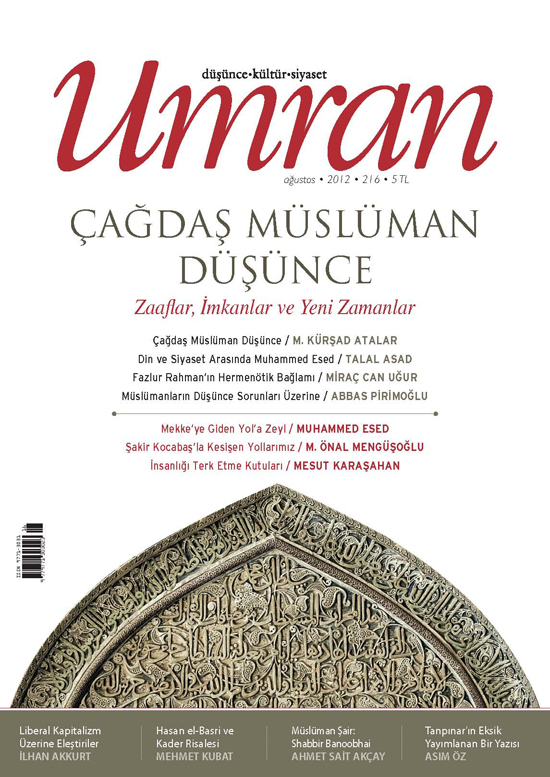 216. Sayı Kapağı