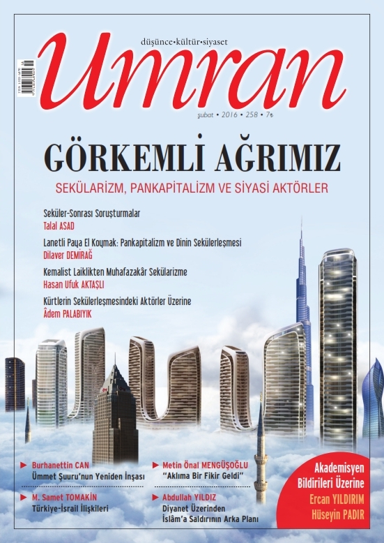 258. Sayı Kapağı