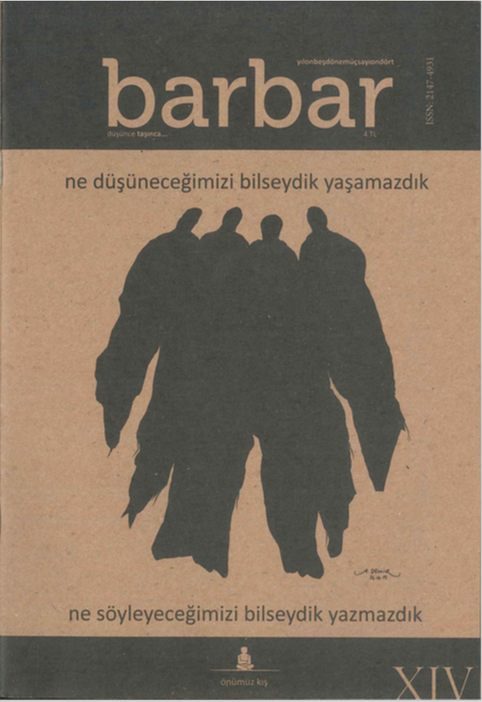 14. Sayı Kapağı