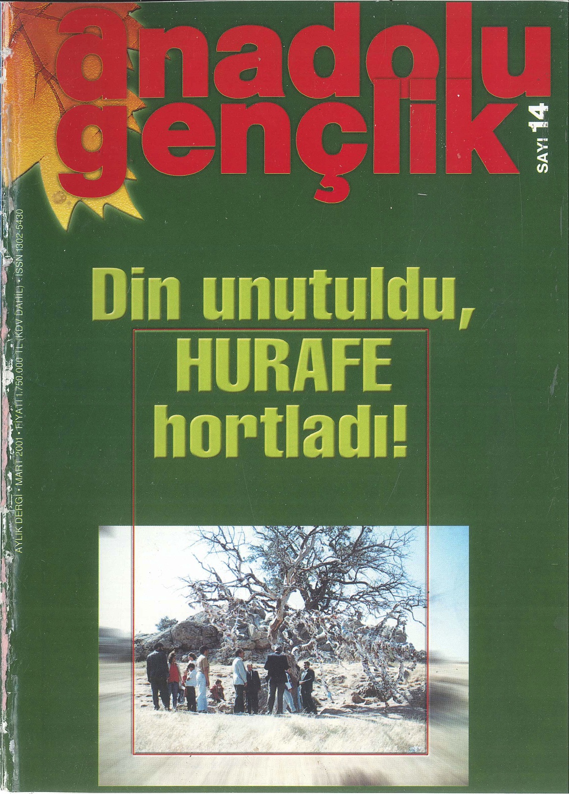 14. Sayı Kapağı