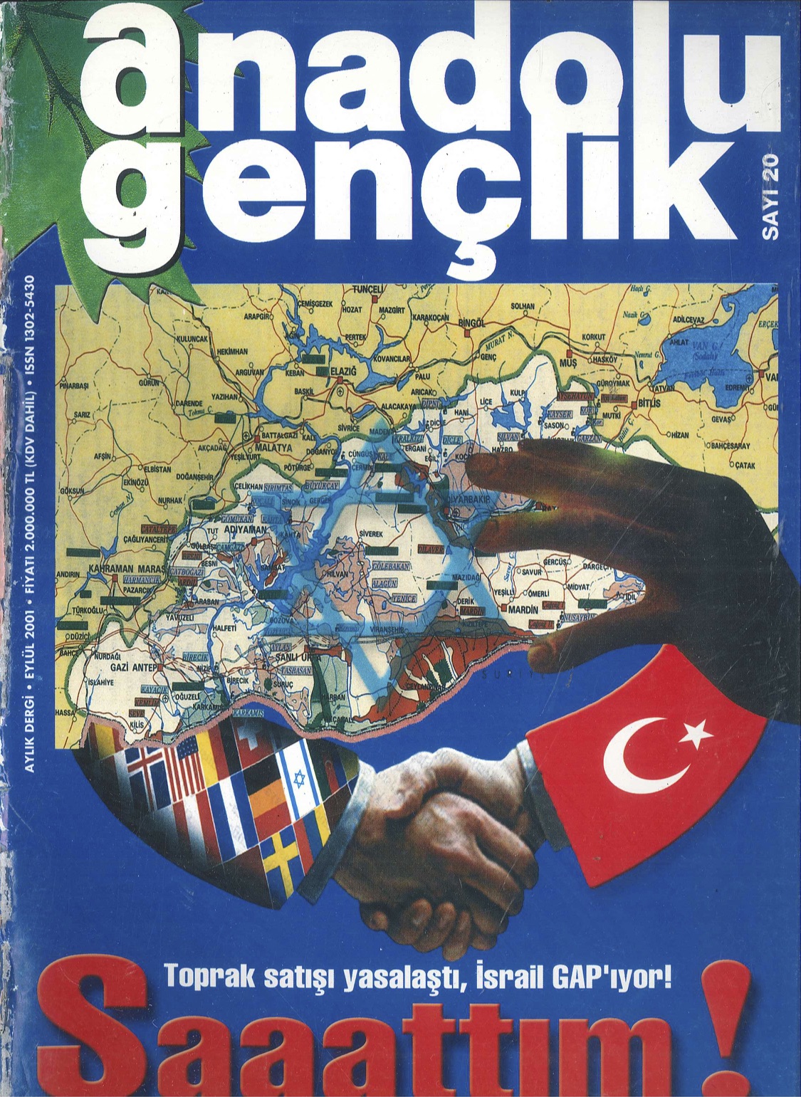 20. Sayı Kapağı