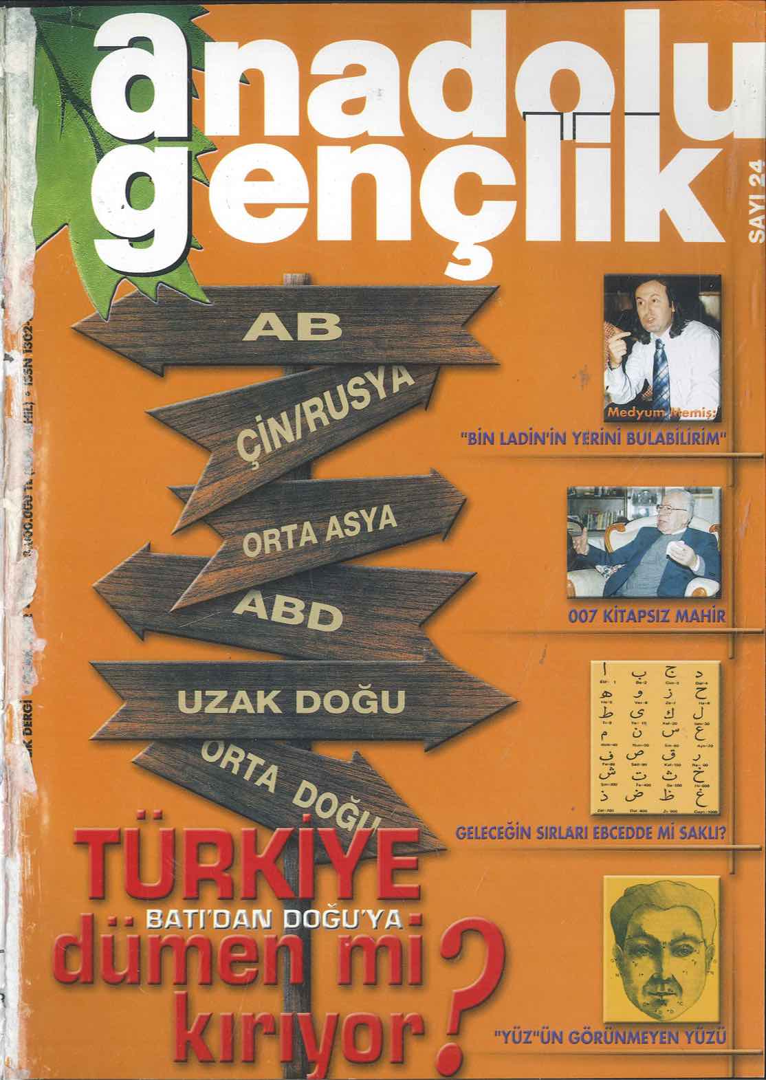 24. Sayı Kapağı