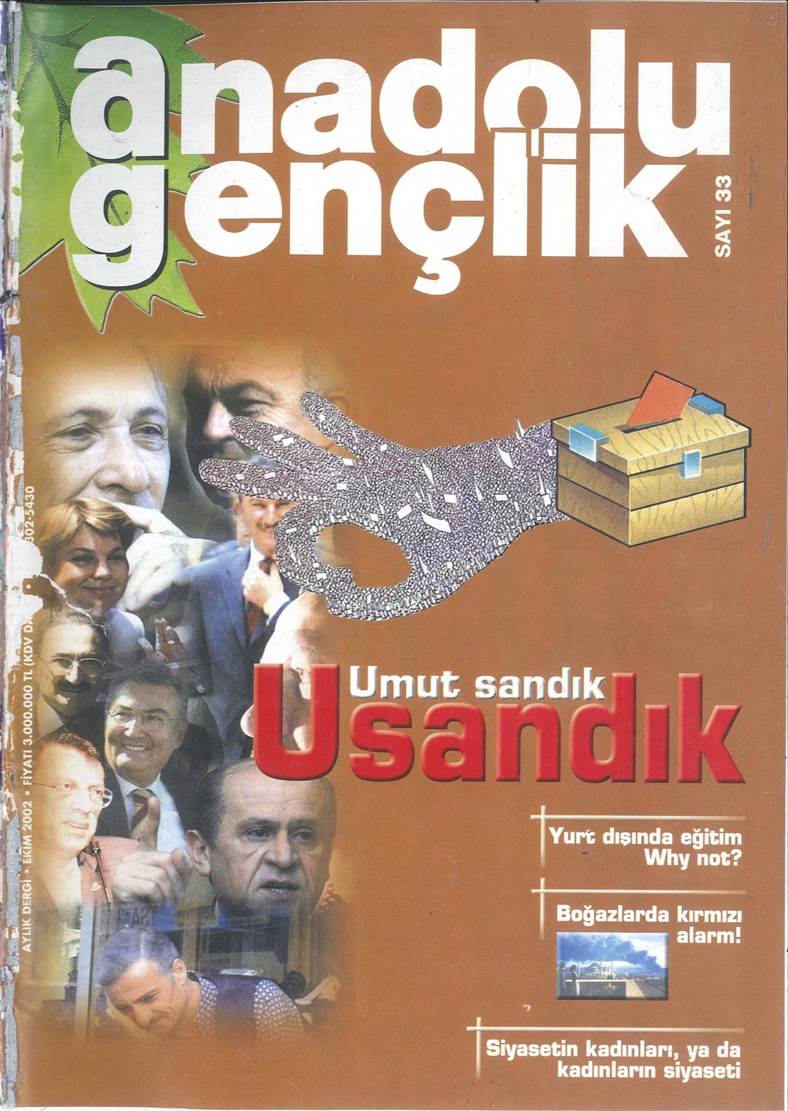 33. Sayı Kapağı