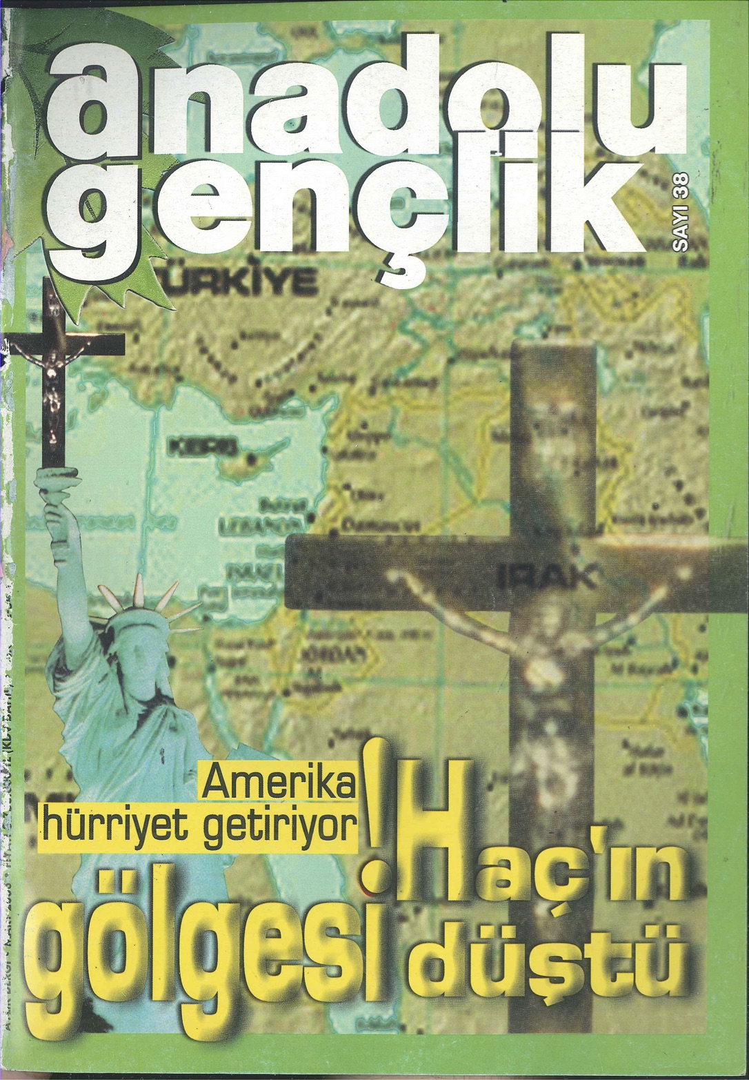 38. Sayı Kapağı