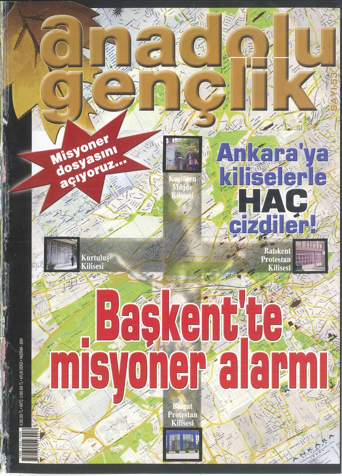 53. Sayı Kapağı