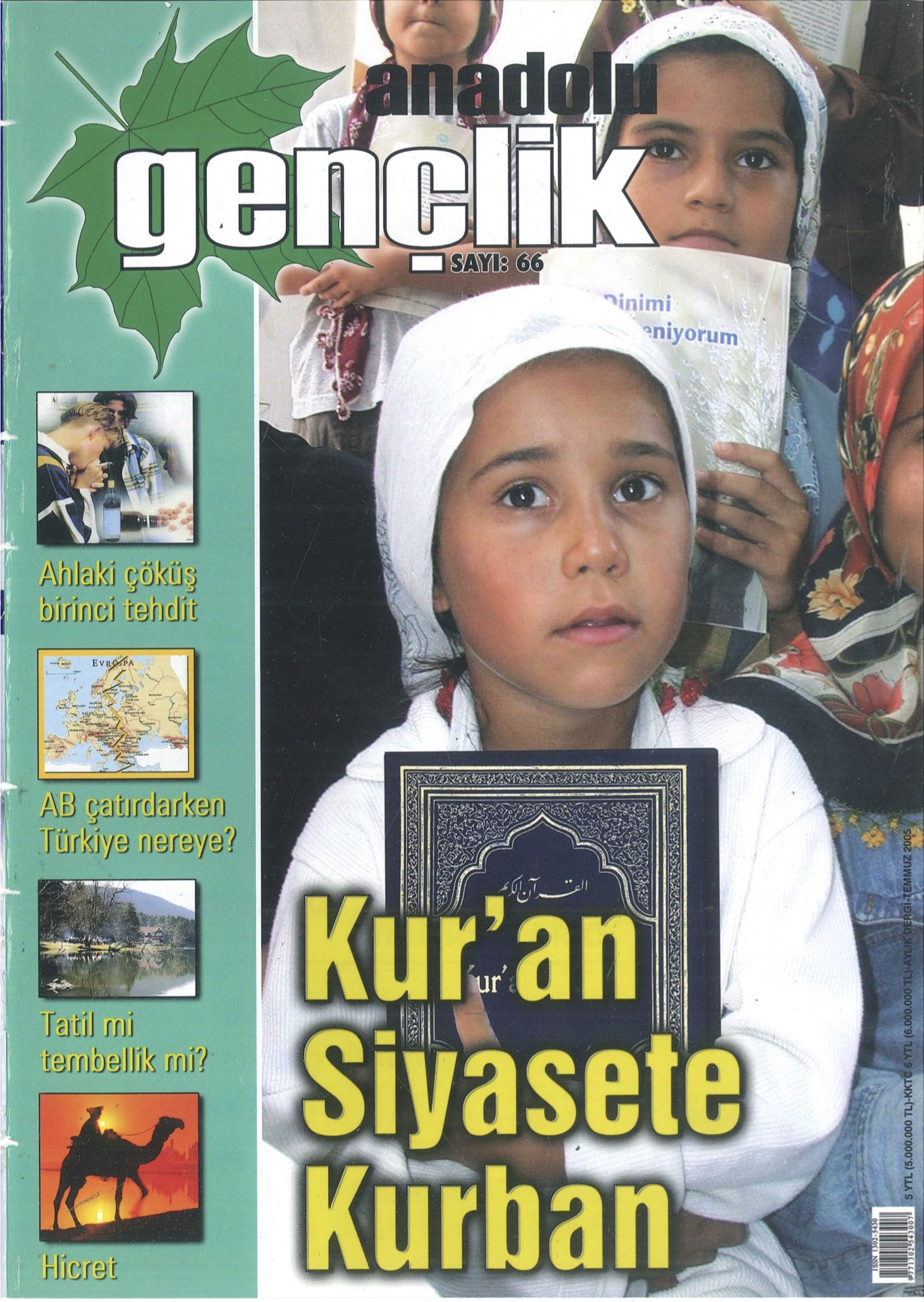 66. Sayı Kapağı