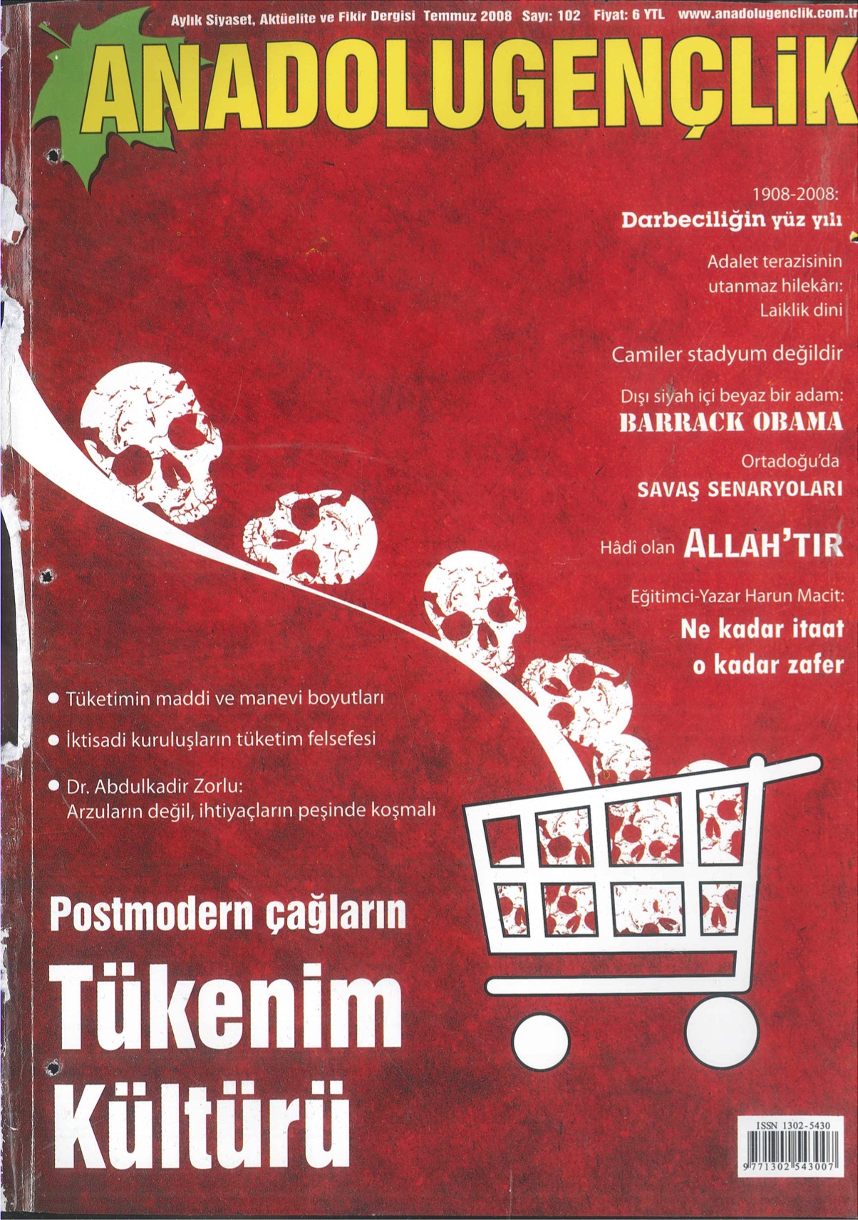 102. Sayı Kapağı