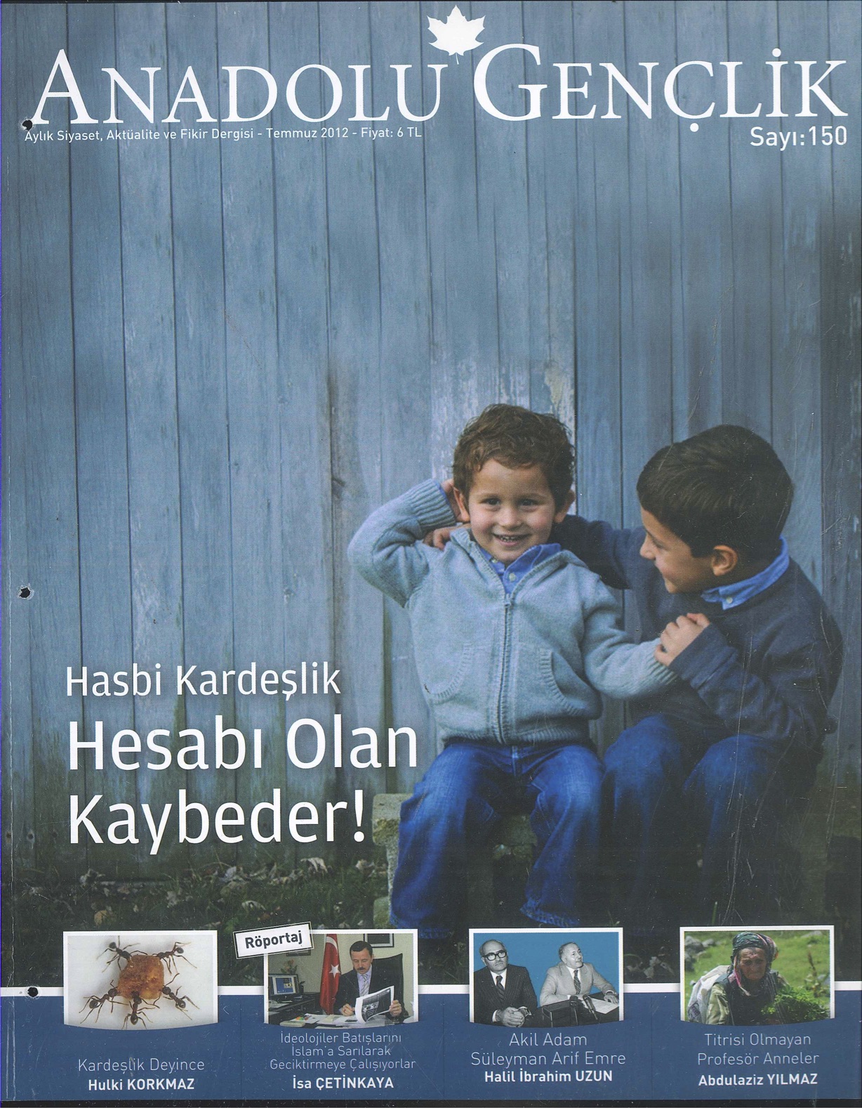 150. Sayı Kapağı