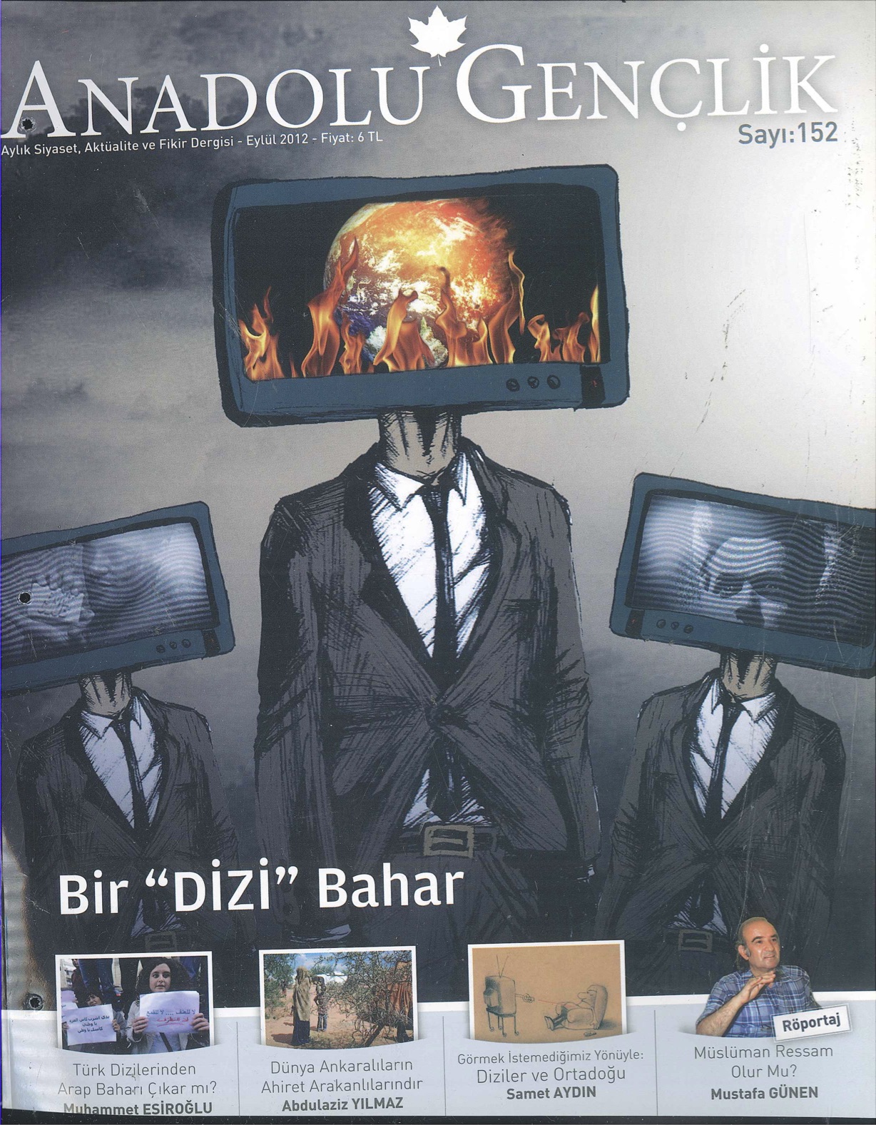 152. Sayı Kapağı