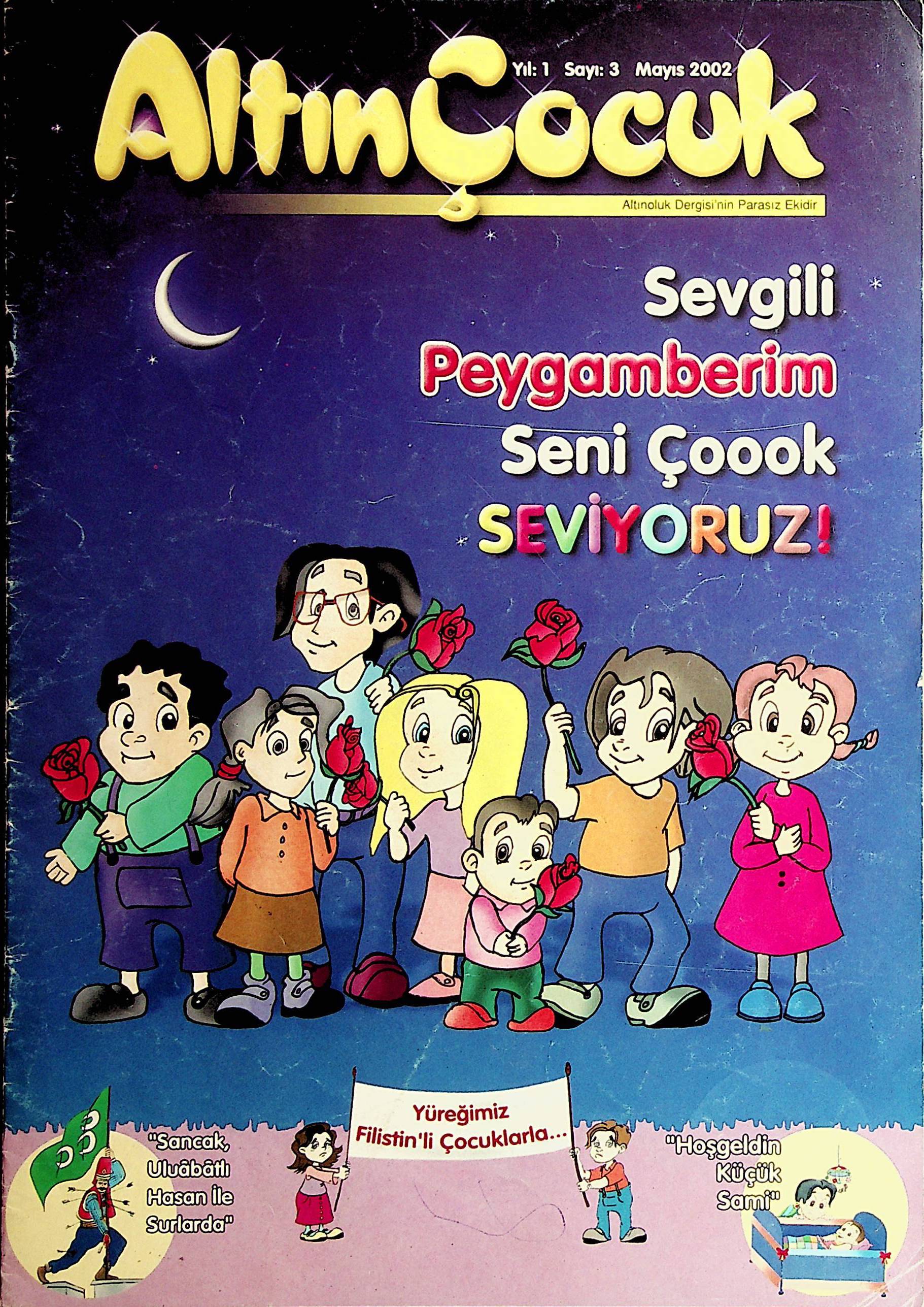 3. Sayı Kapağı
