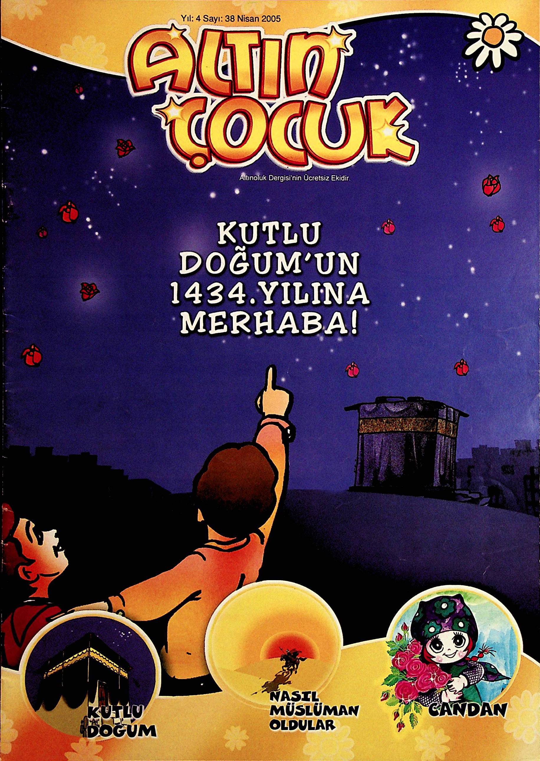38. Sayı Kapağı