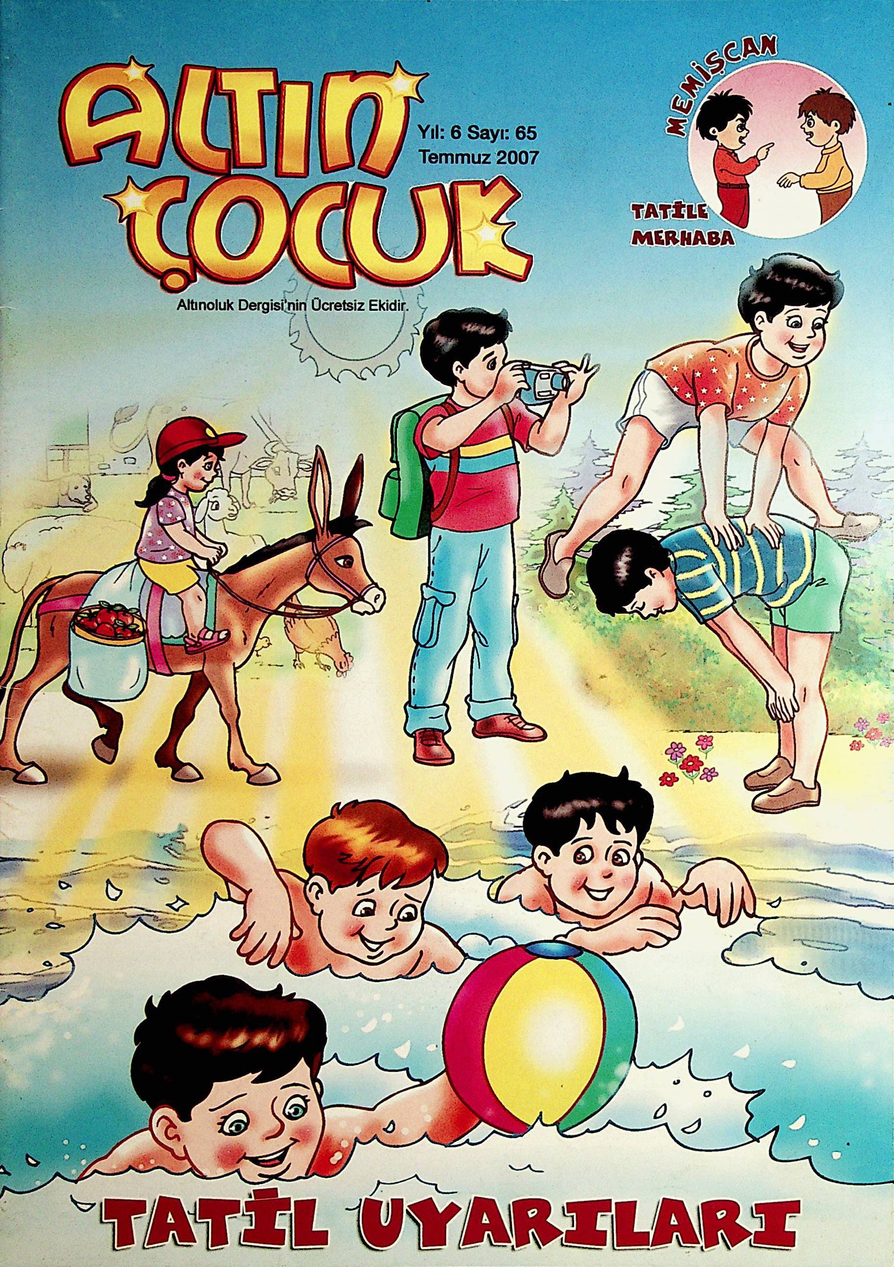 65. Sayı Kapağı
