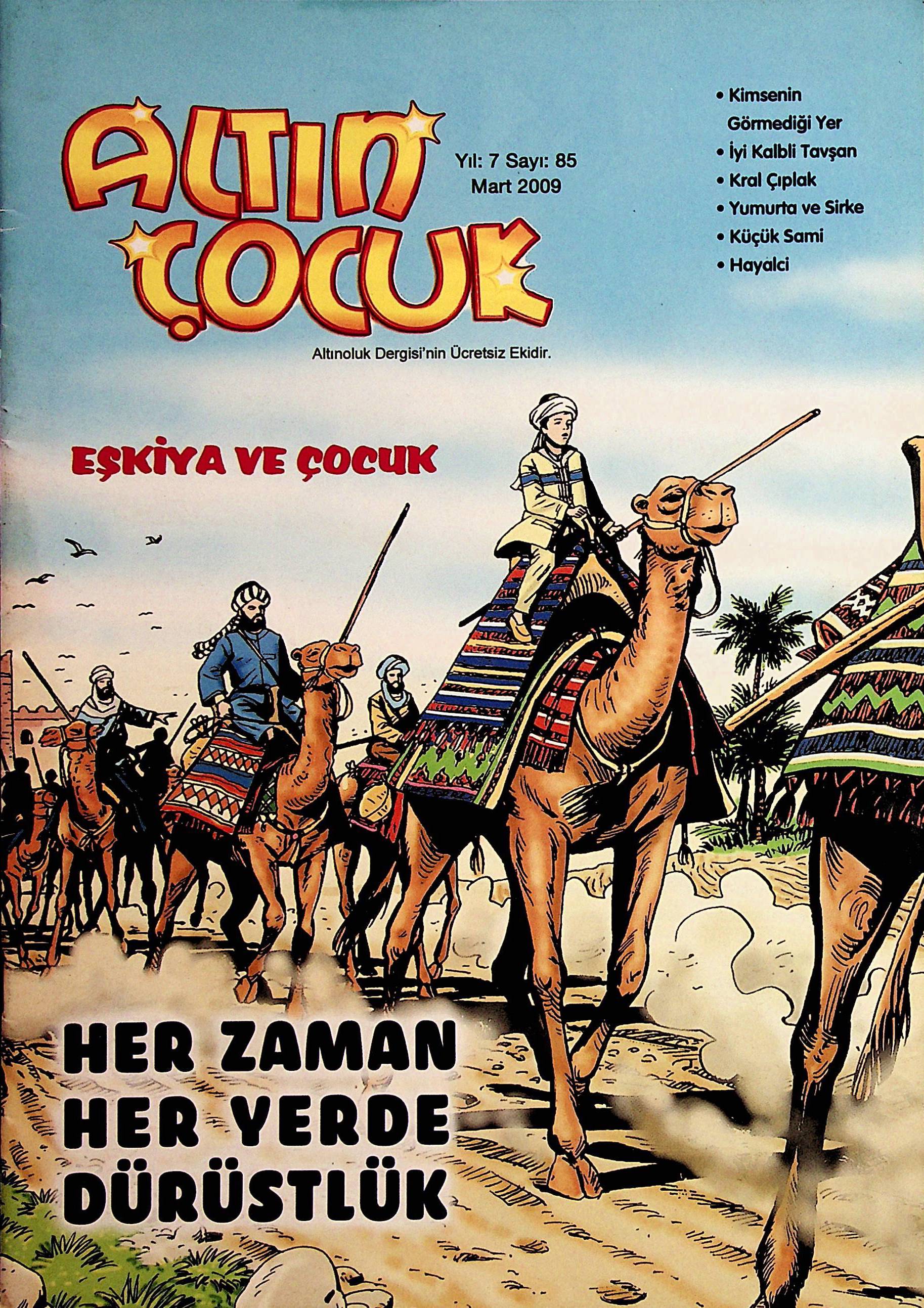 85. Sayı Kapağı