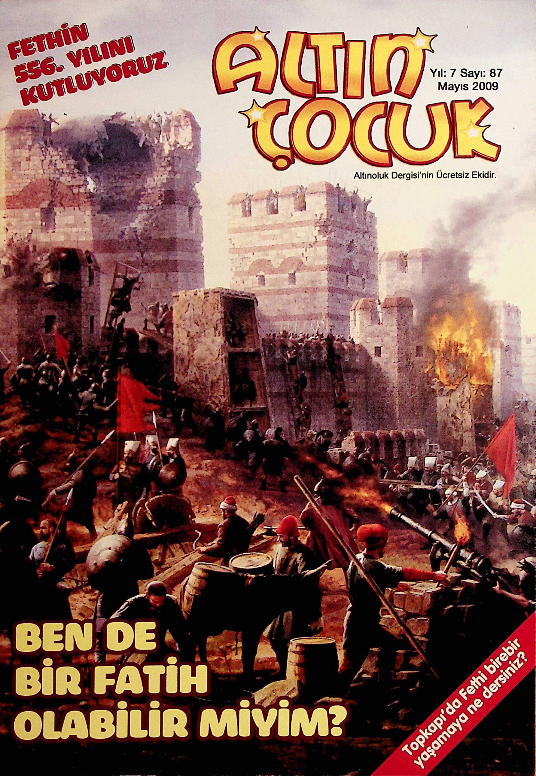 87. Sayı Kapağı