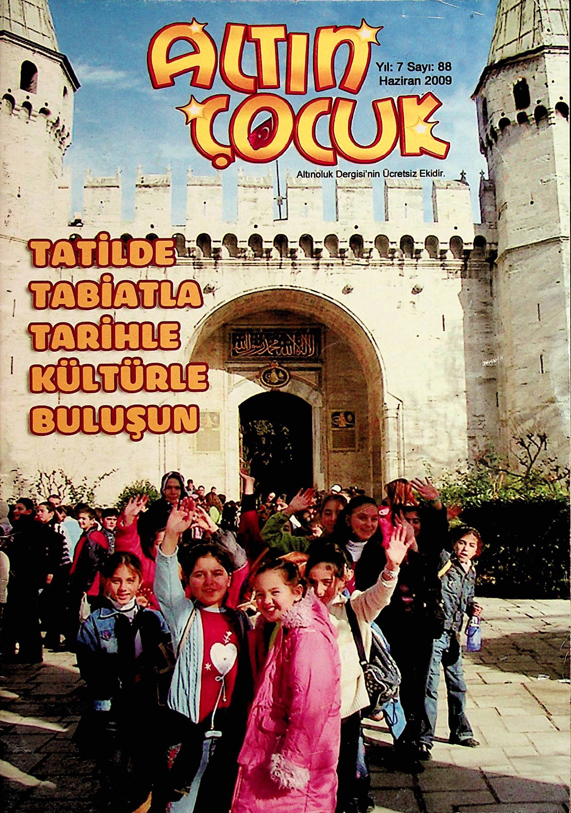88. Sayı Kapağı