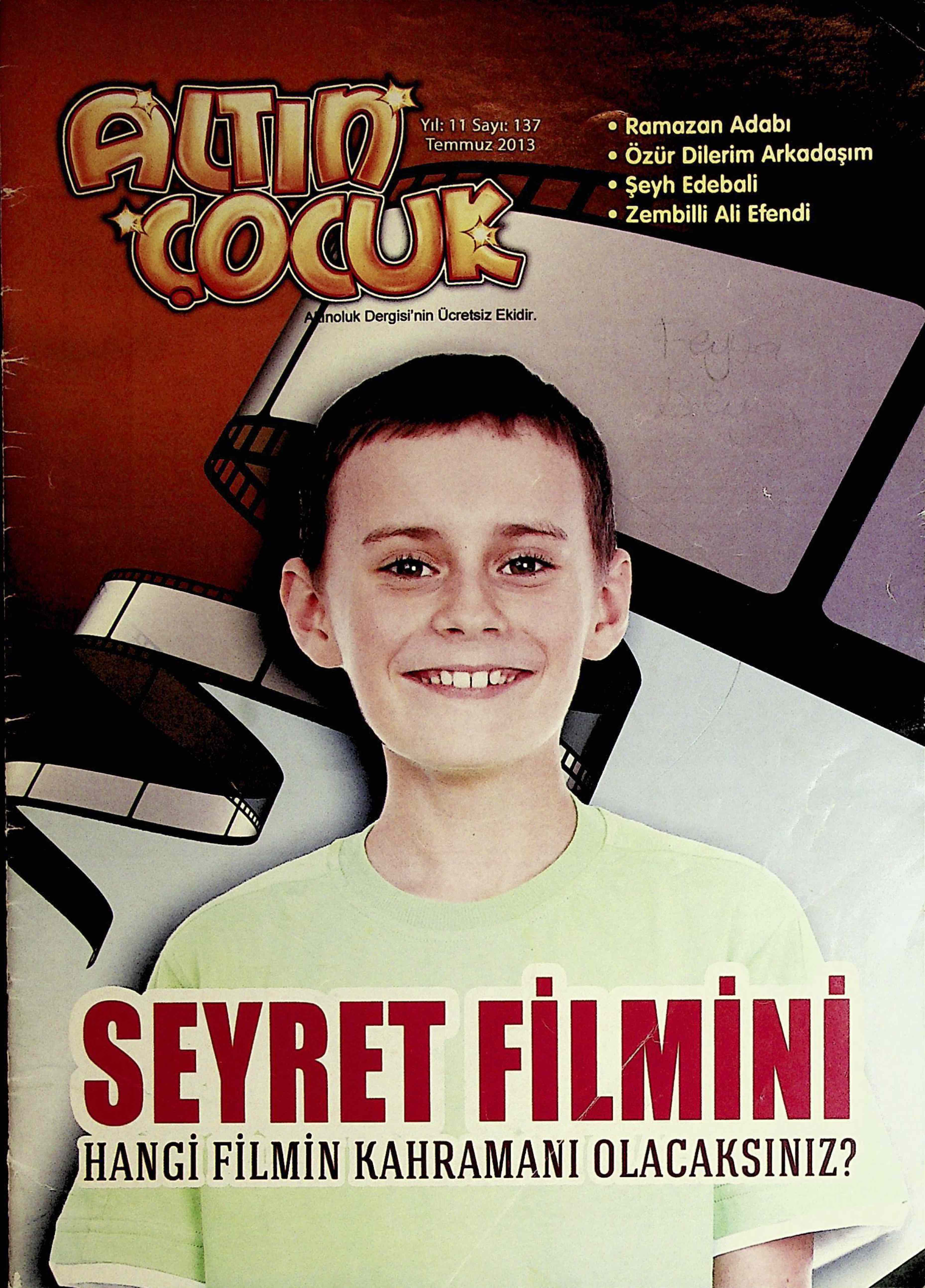 137. Sayı Kapağı