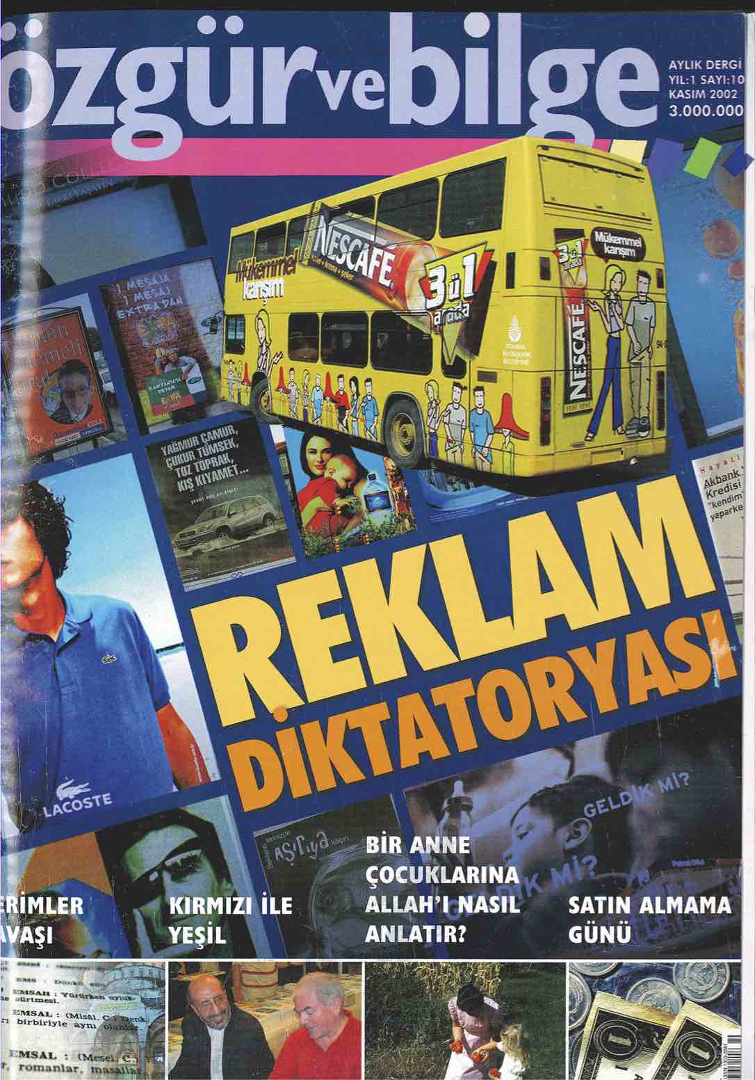 10. Sayı Kapağı