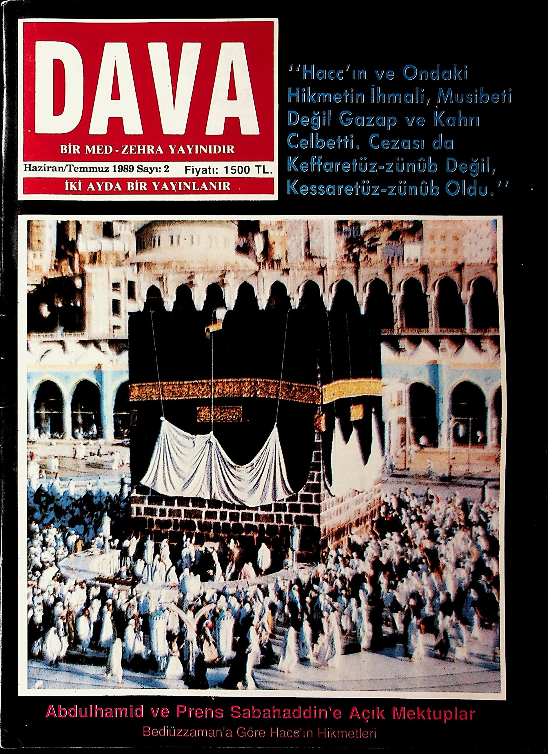 2. Sayı Kapağı