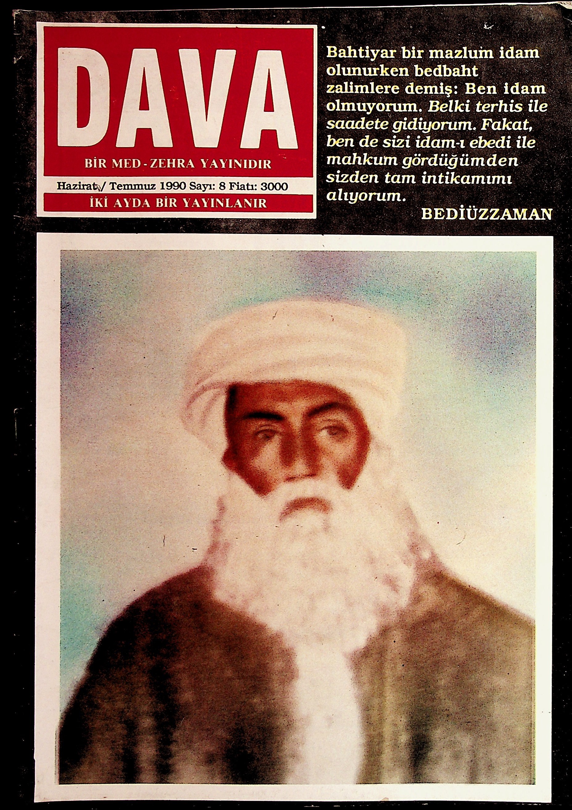 8. Sayı Kapağı