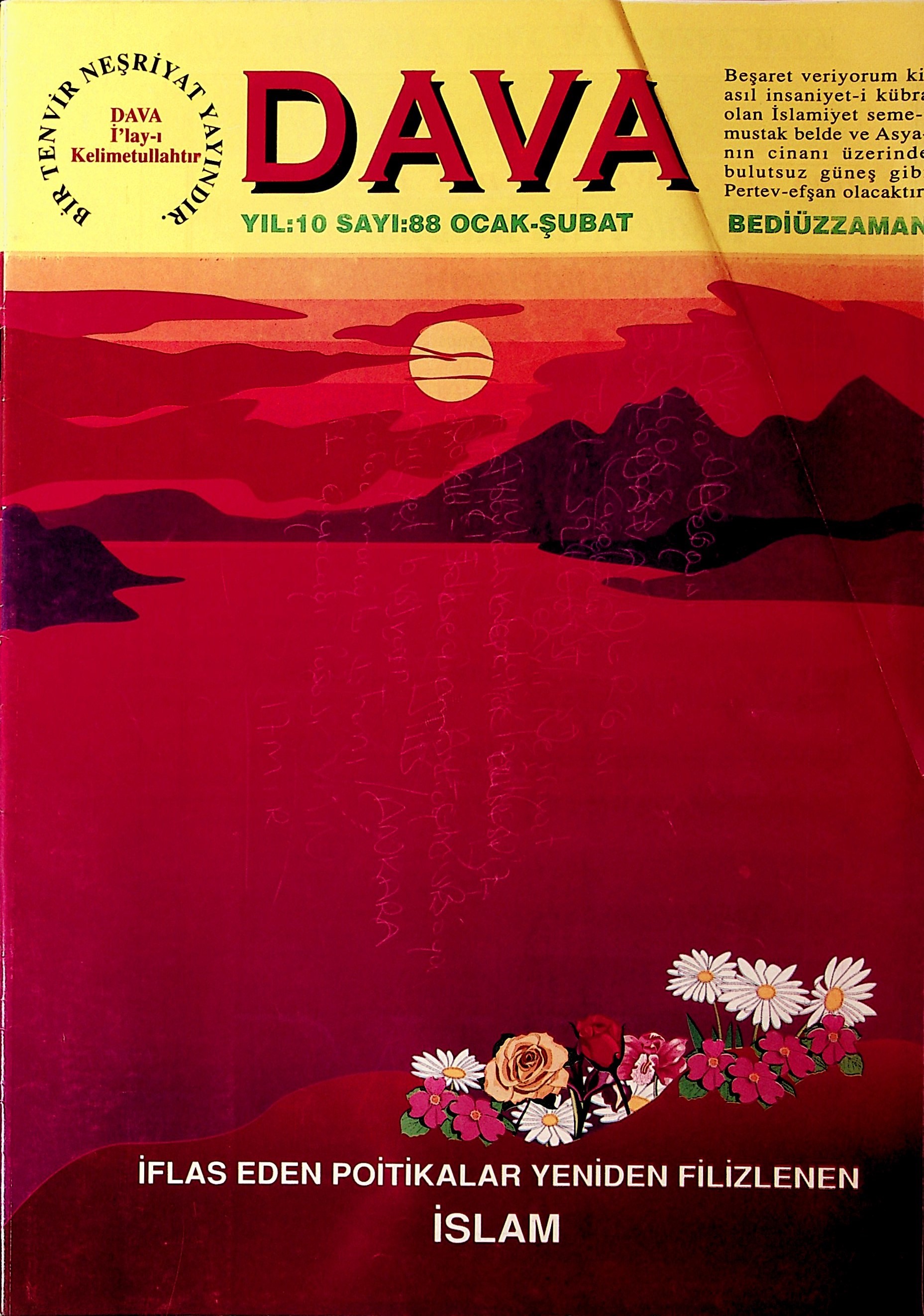 88. Sayı Kapağı