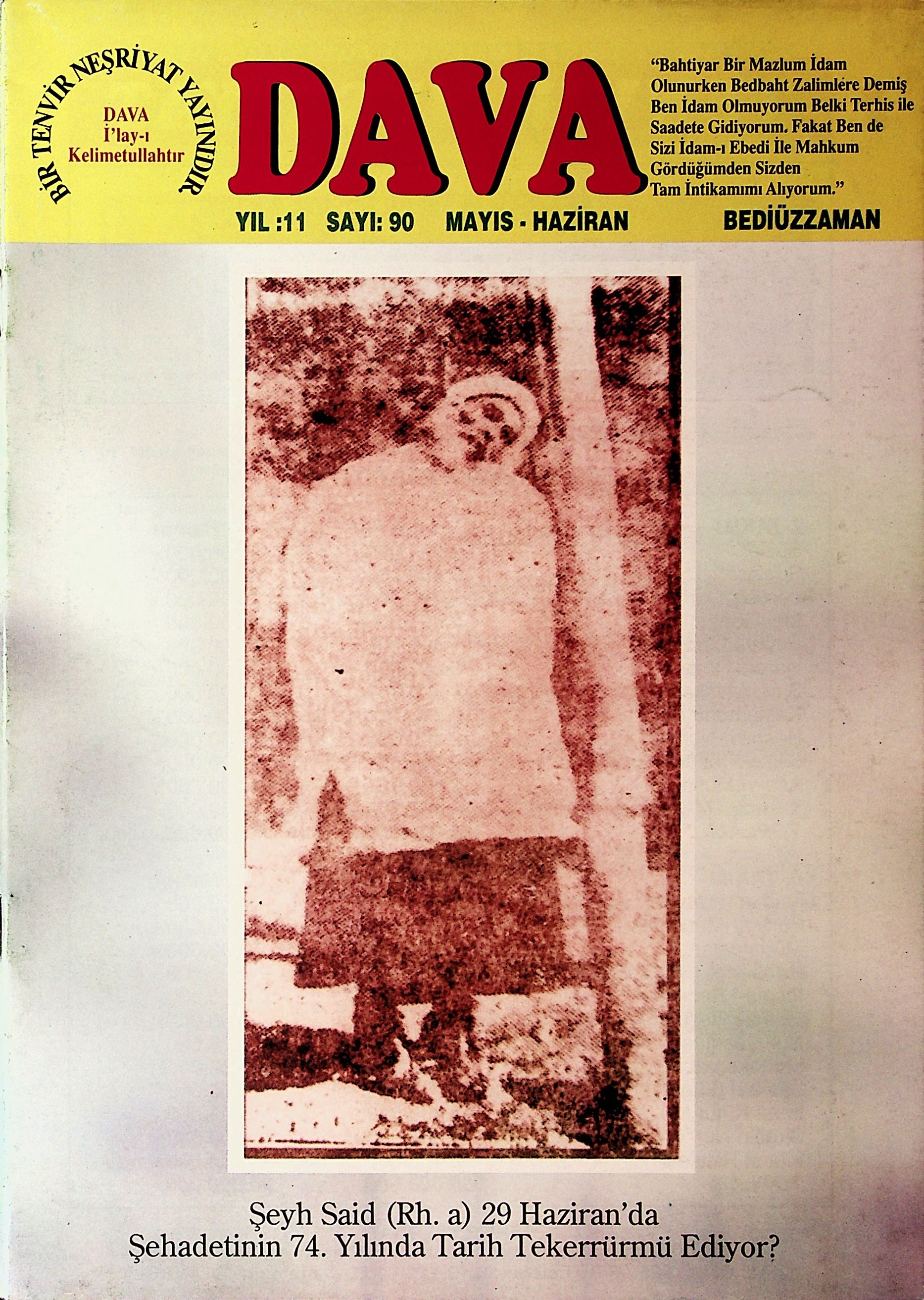 90. Sayı Kapağı
