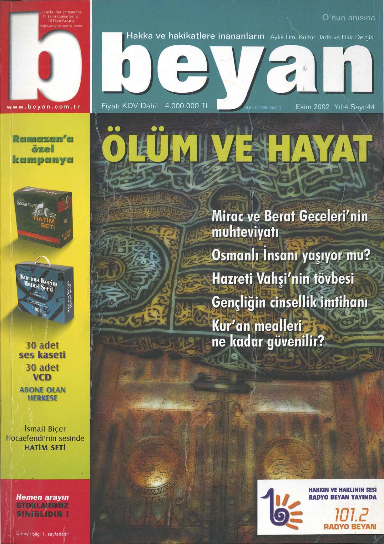 44. Sayı Kapağı
