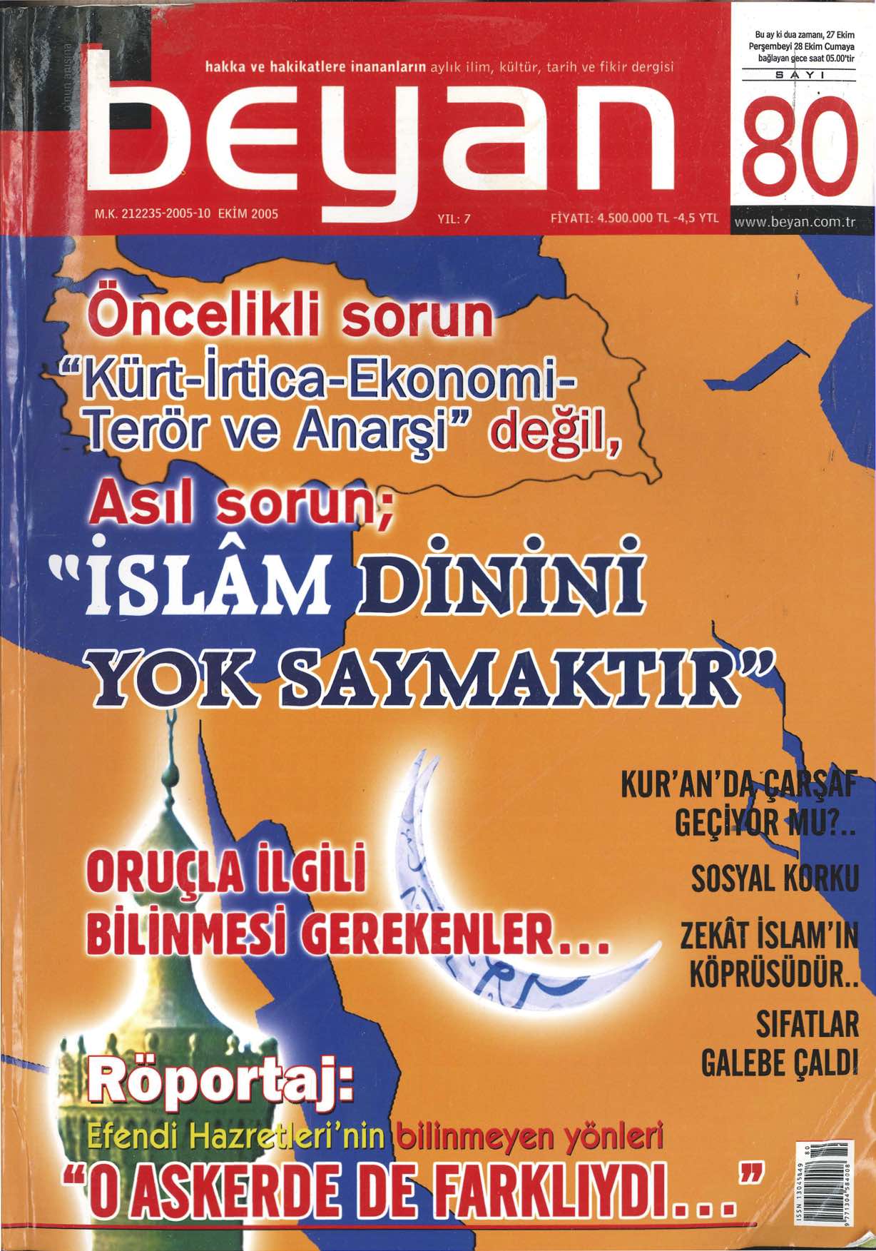 80. Sayı Kapağı