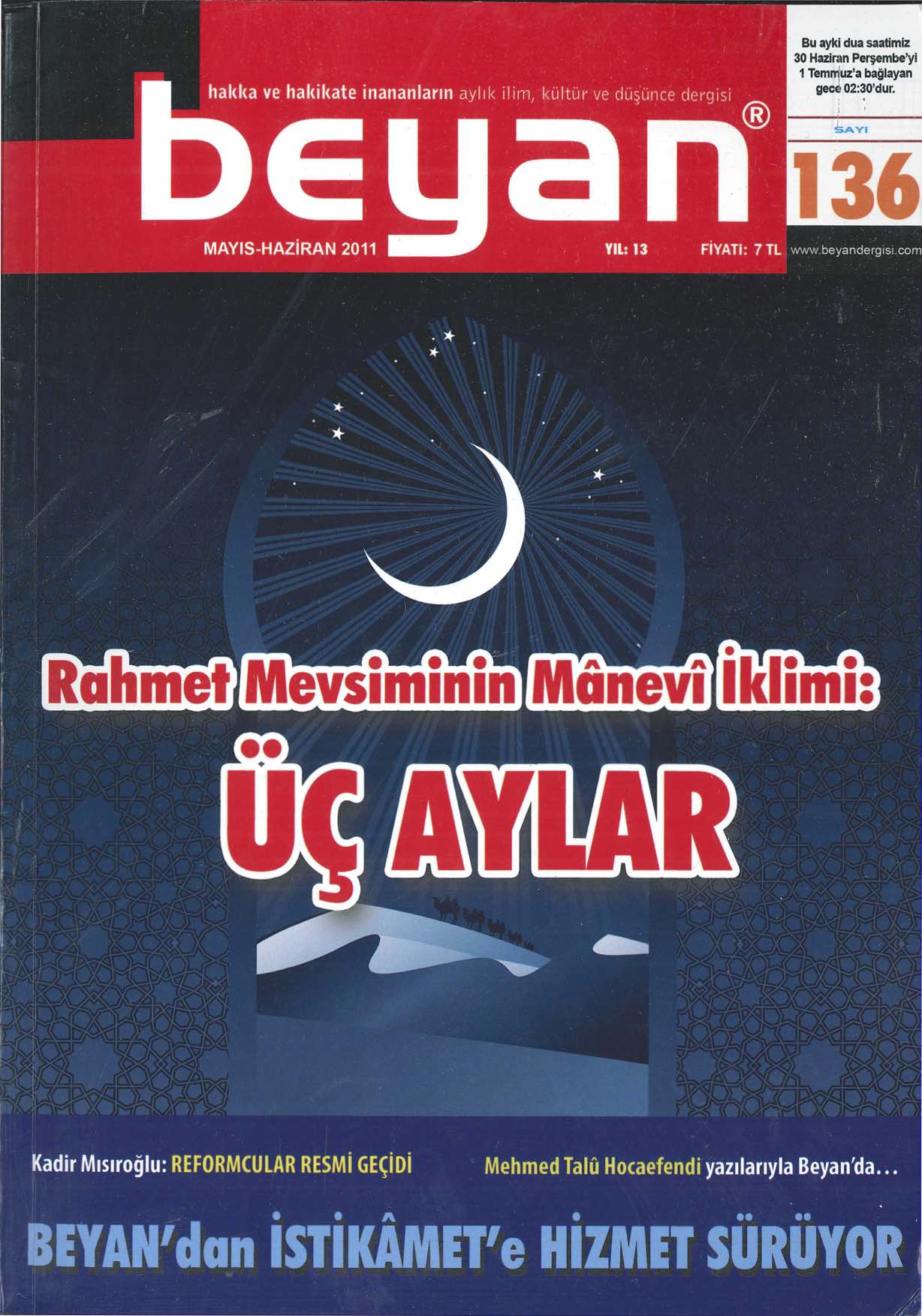 136. Sayı Kapağı