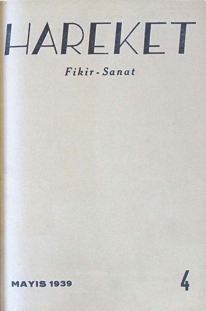 1. Cilt 4. Sayı Kapağı