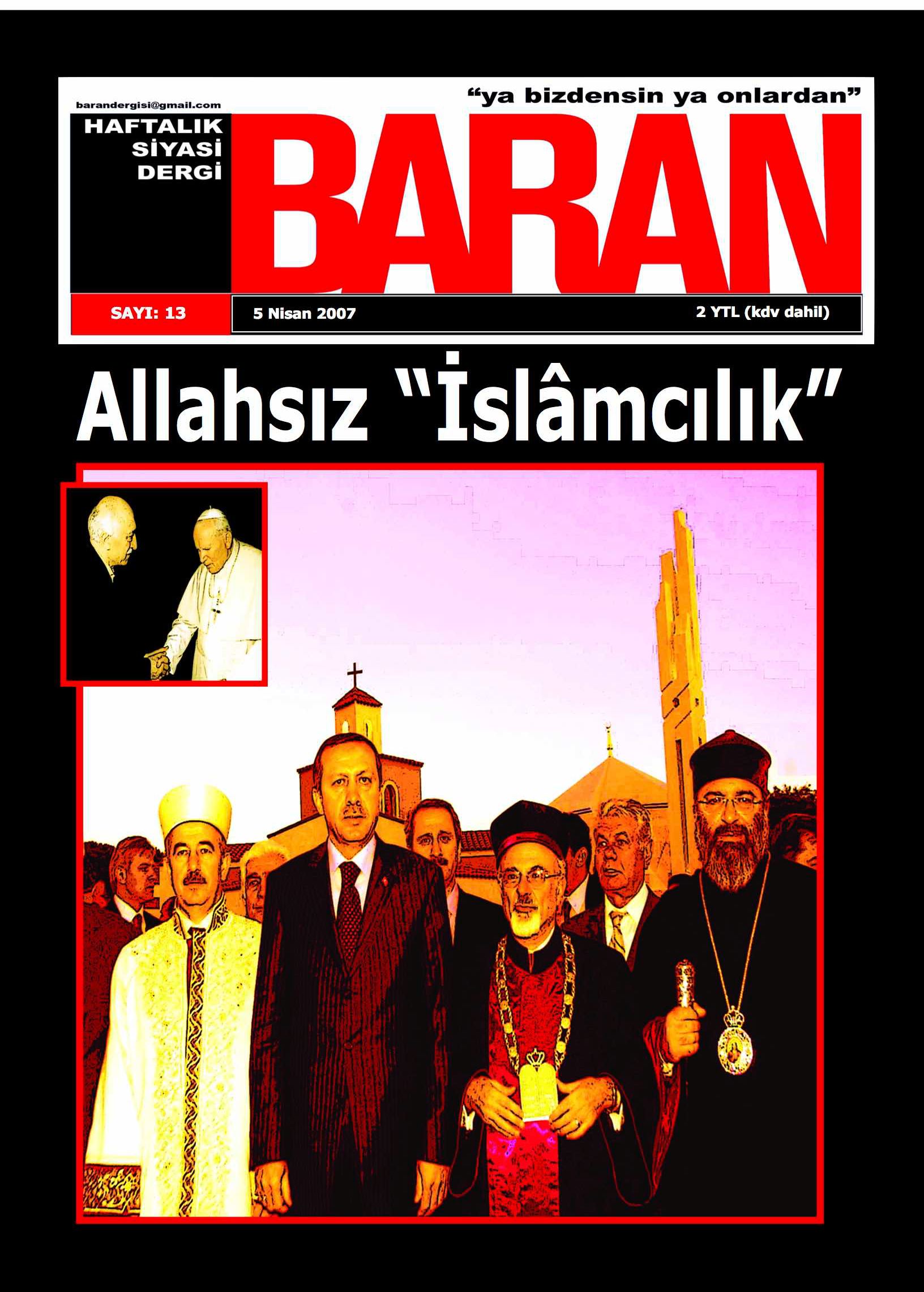 13. Sayı Kapağı